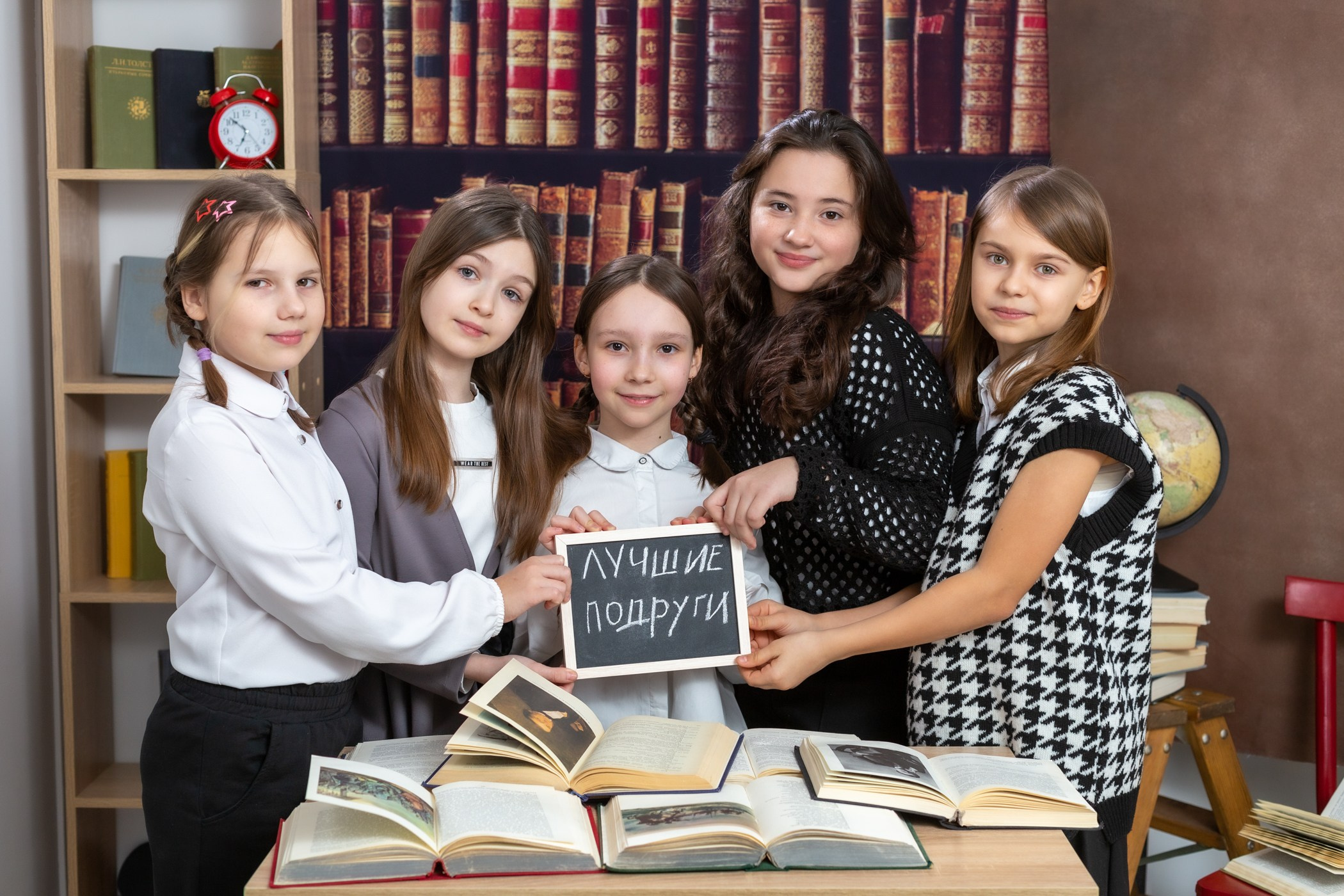 Съёмки в студии. Школьный фотограф в Зеленограде и Москве Оксана Гусева