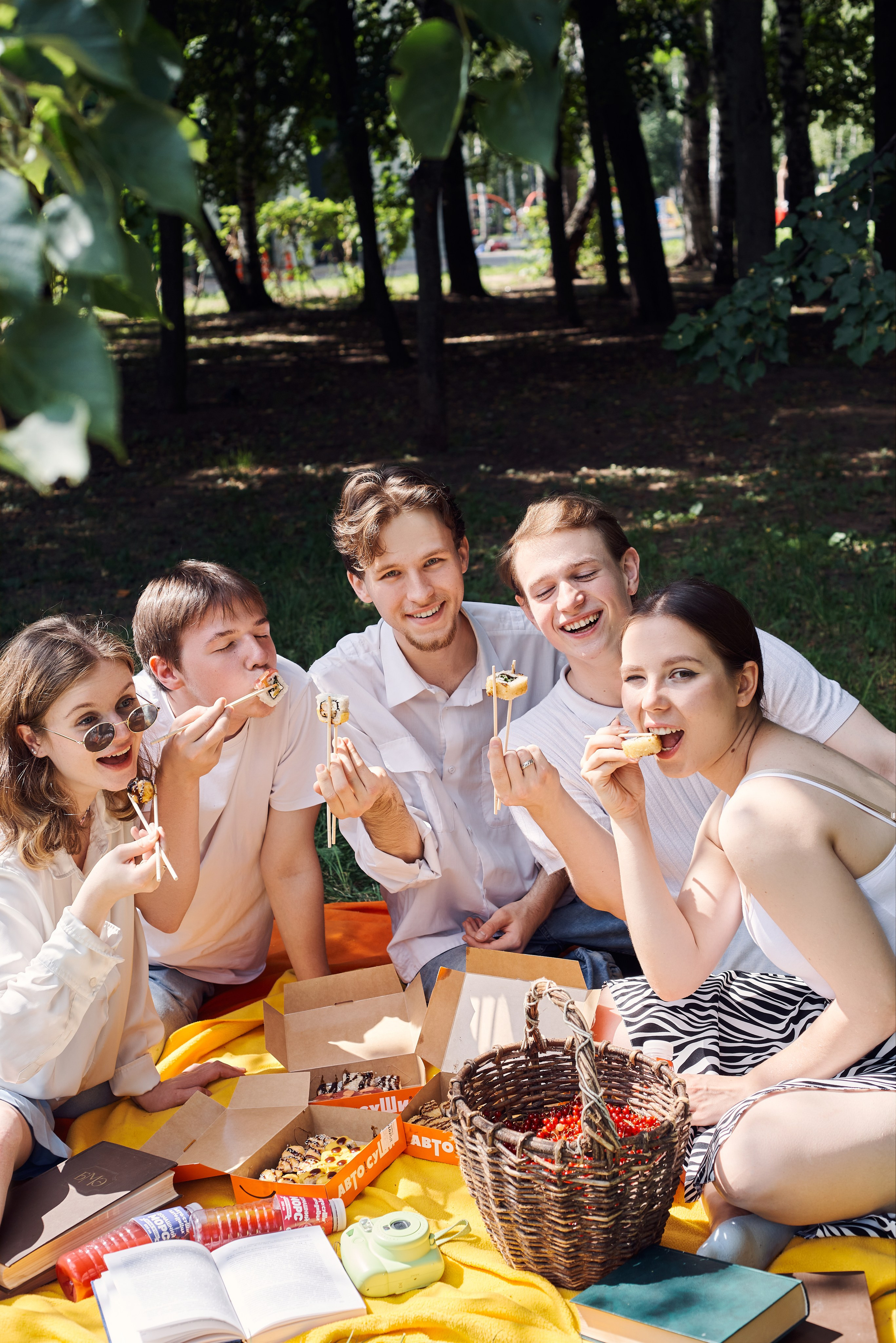 Автосуши-Автопицца. Фотограф в Нижнем Новгороде Юлия Рачинская