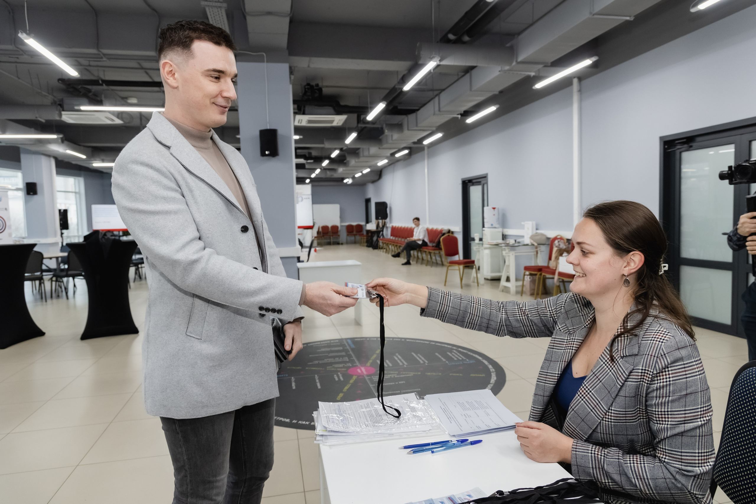 Фотосъёмка выставки/конференции. Репортажный фотограф в Краснодаре Лагута Надежда