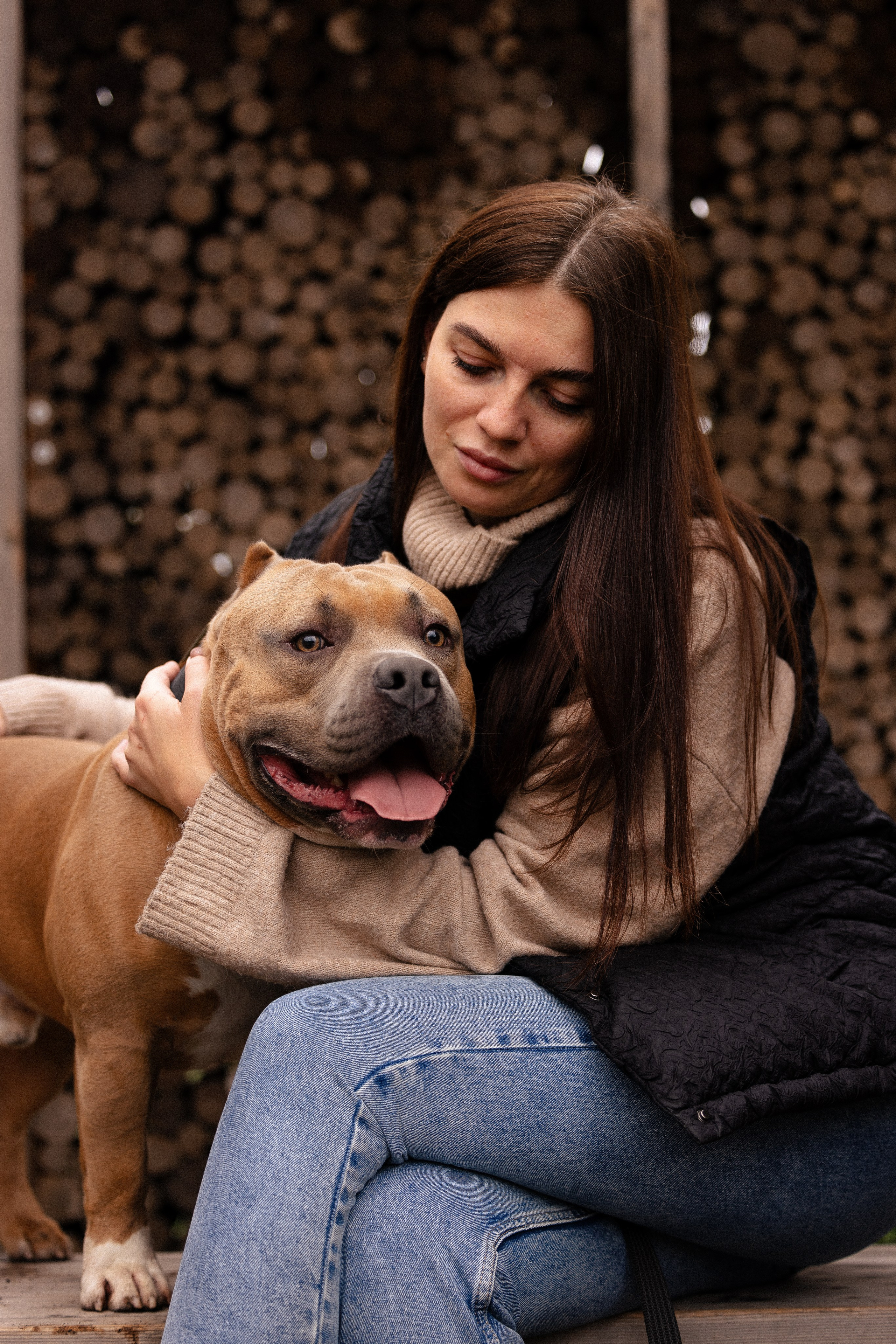 Алена и Тор. Фотограф и видеограф анималист Аганина Дарья