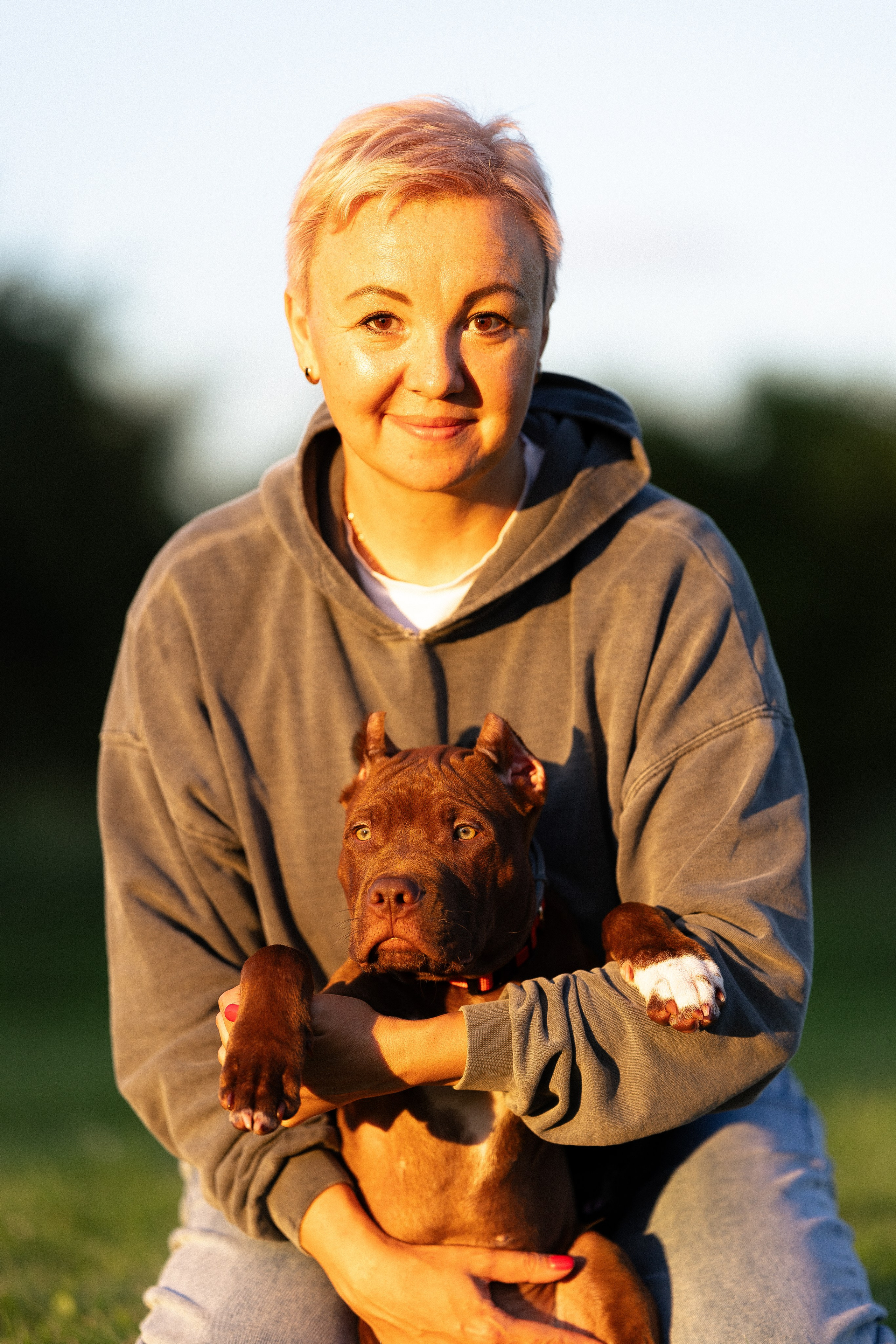 Елена и Хан. Фотограф и видеограф анималист Аганина Дарья