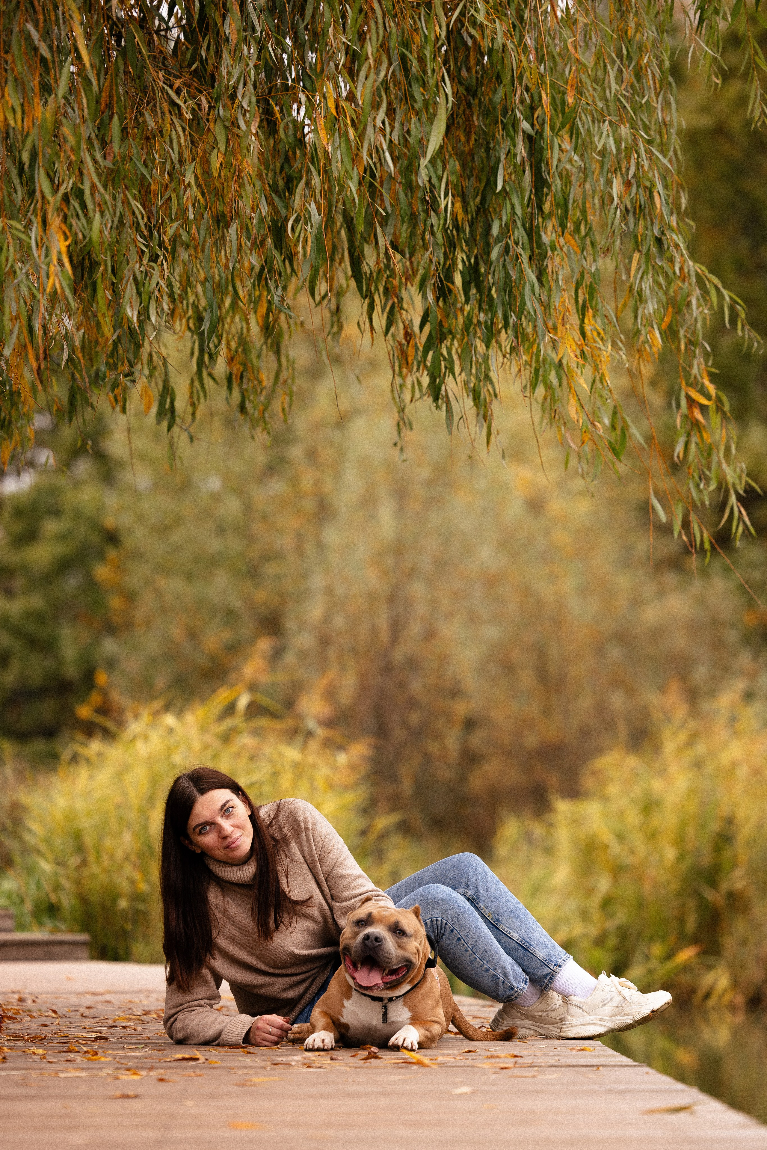 Алена и Тор. Фотограф и видеограф анималист Аганина Дарья