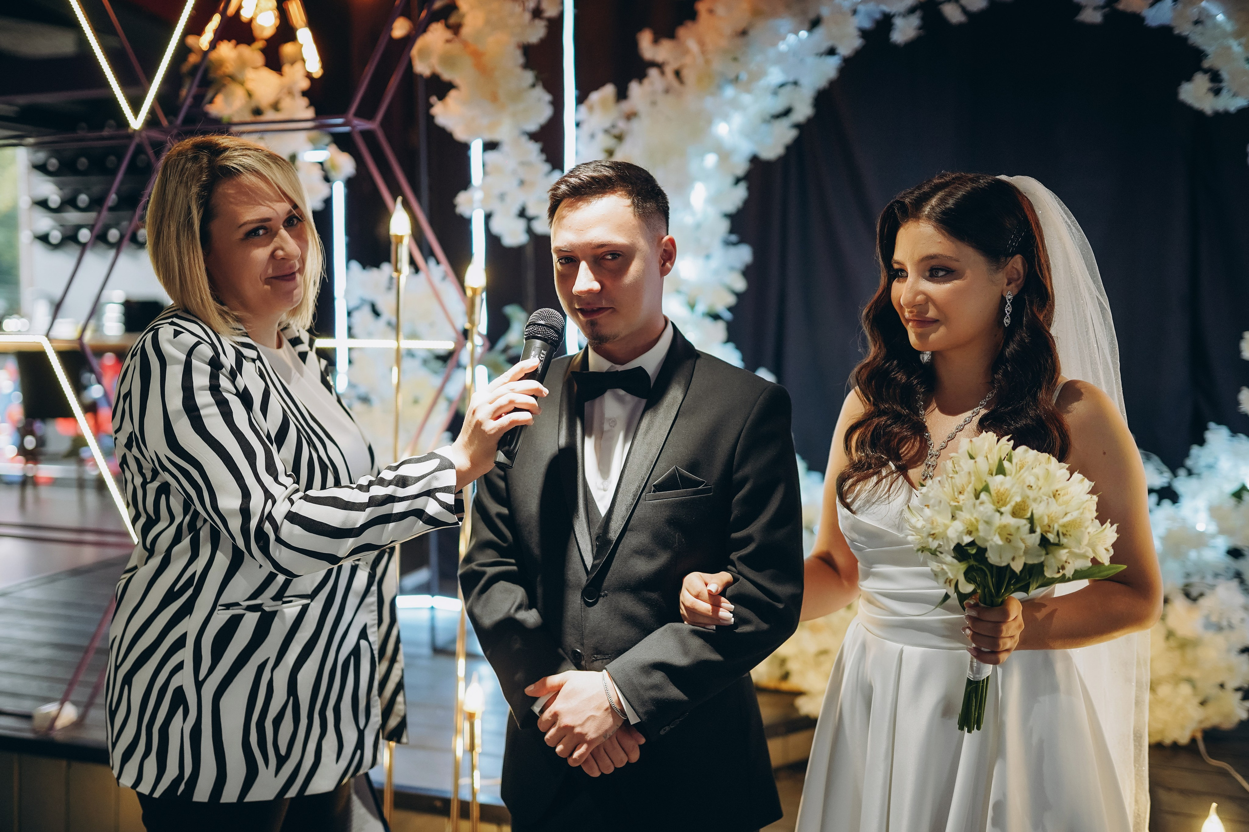 Свадьба Тимур и Алина. Ведущая праздников и мероприятий Ирина Гумерова