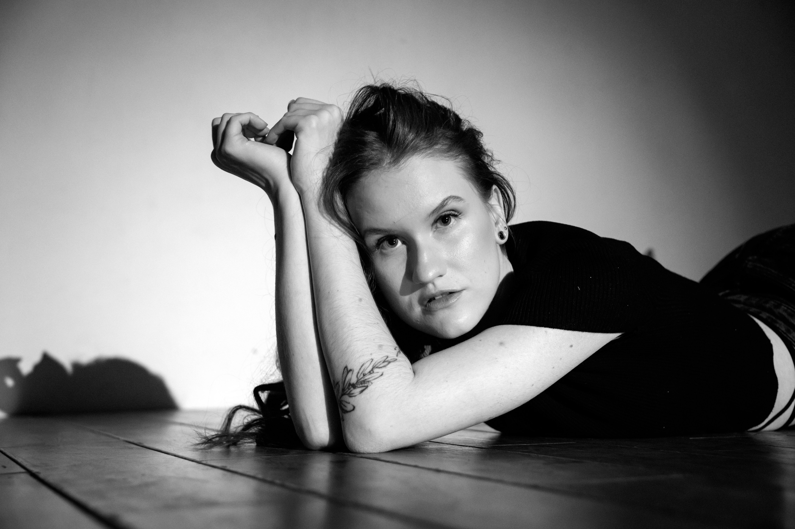 Катя. Графический дизайнер. Фотосессия в студии. Фотограф в Санкт-Петербурге Ковалева Елизавета