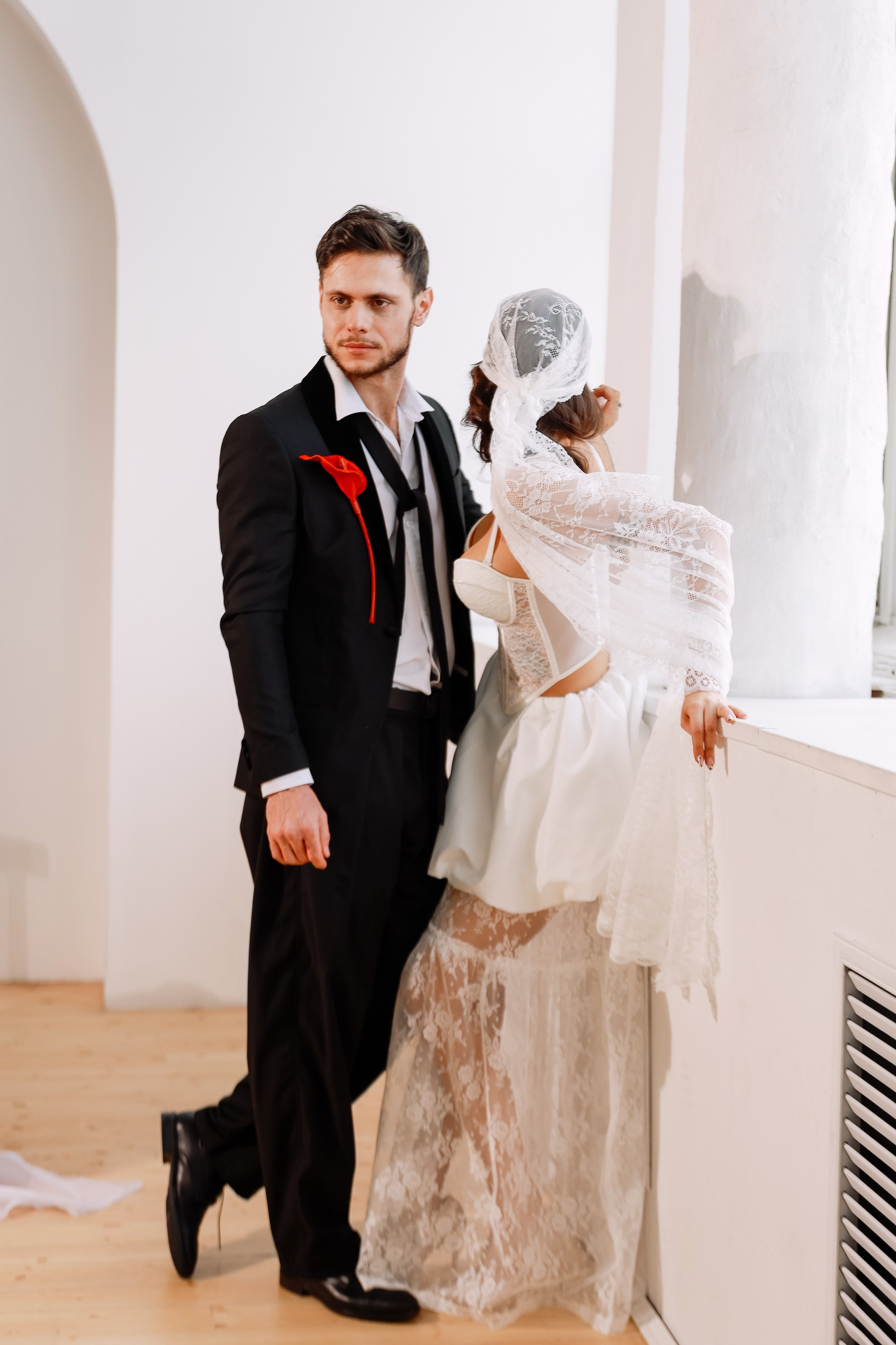 Мари и Никита. Фотограф Юлия Мальцева