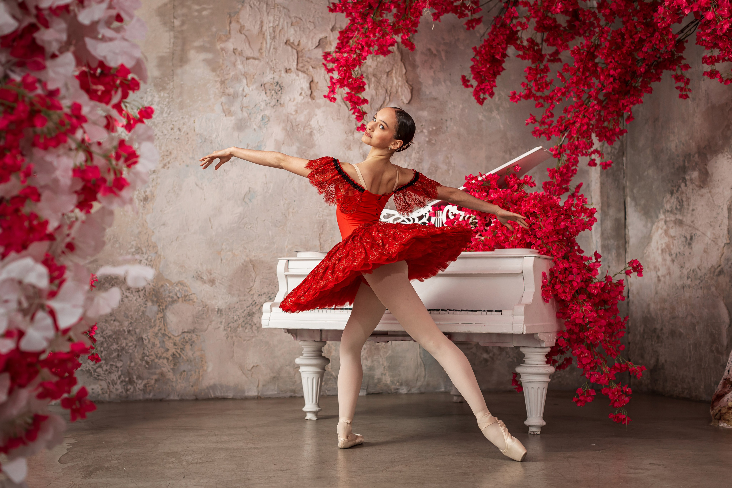 Балетная съёмка в интерьере. Балетный фотограф Алина Ханько — Душа Балета