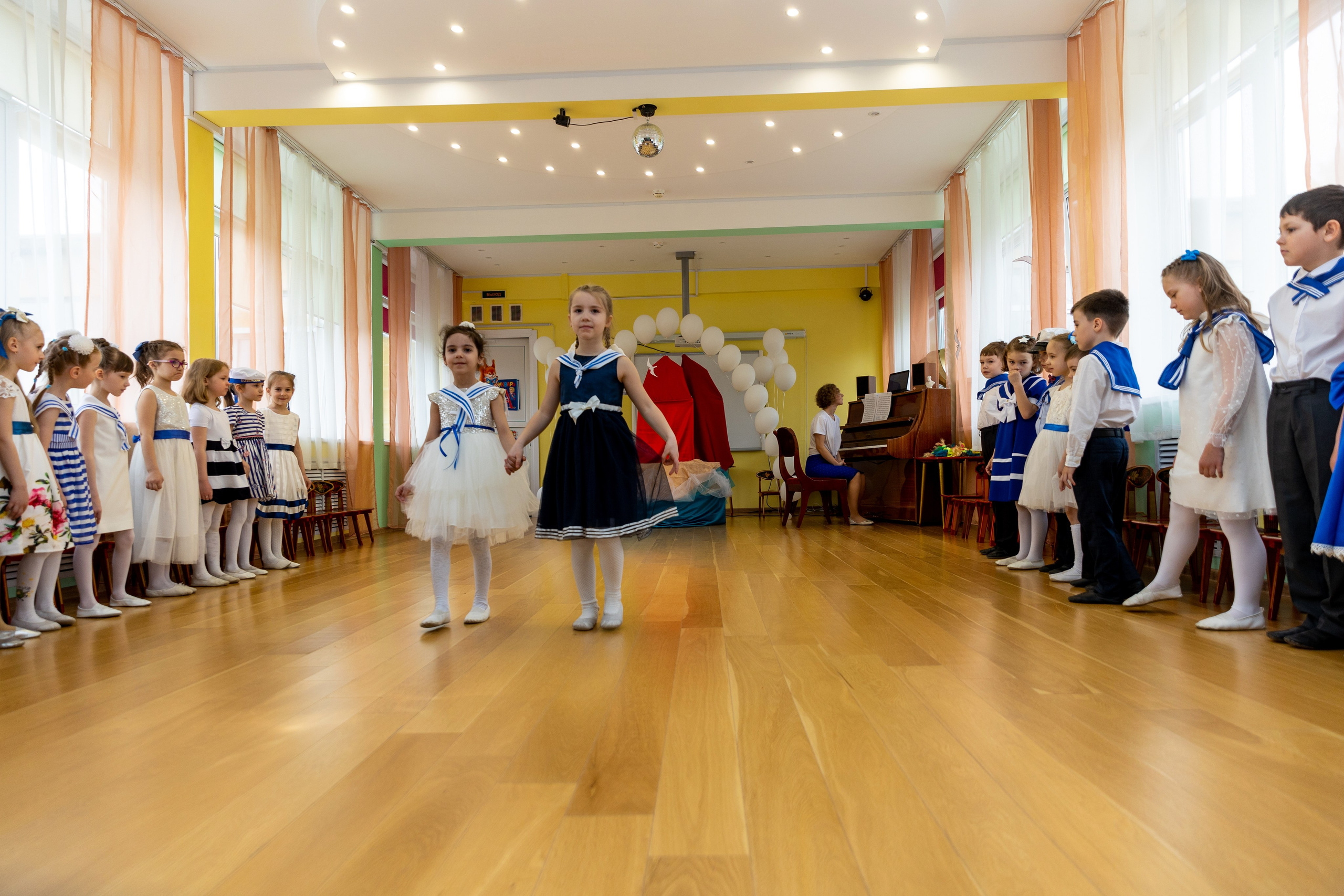 Выпускной 56 детский сад. Фотограф в Санкт-Петербурге Закута Ольга