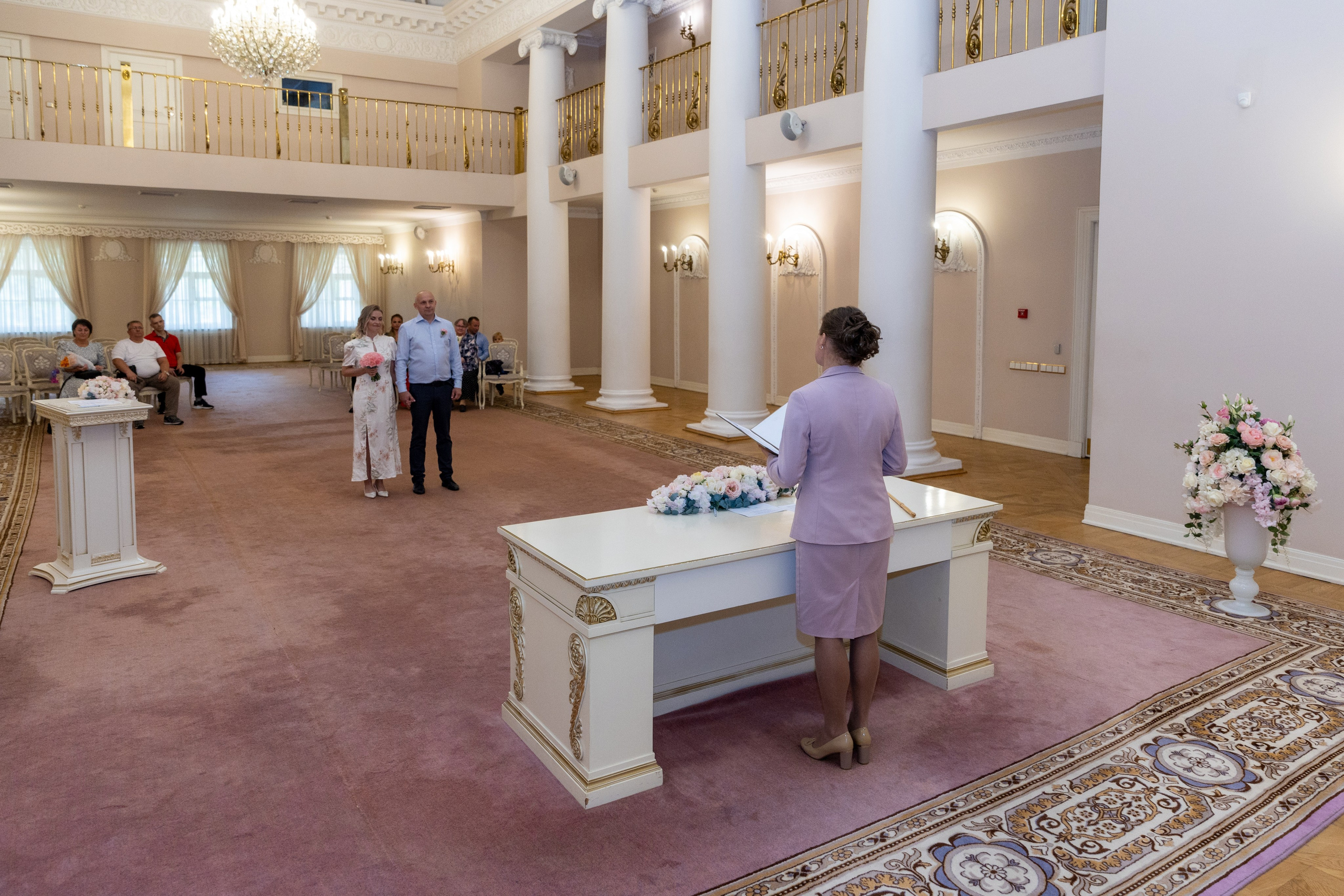 Розовая свадьба Павла и Ксении. Фотограф в Санкт-Петербурге Закута Ольга