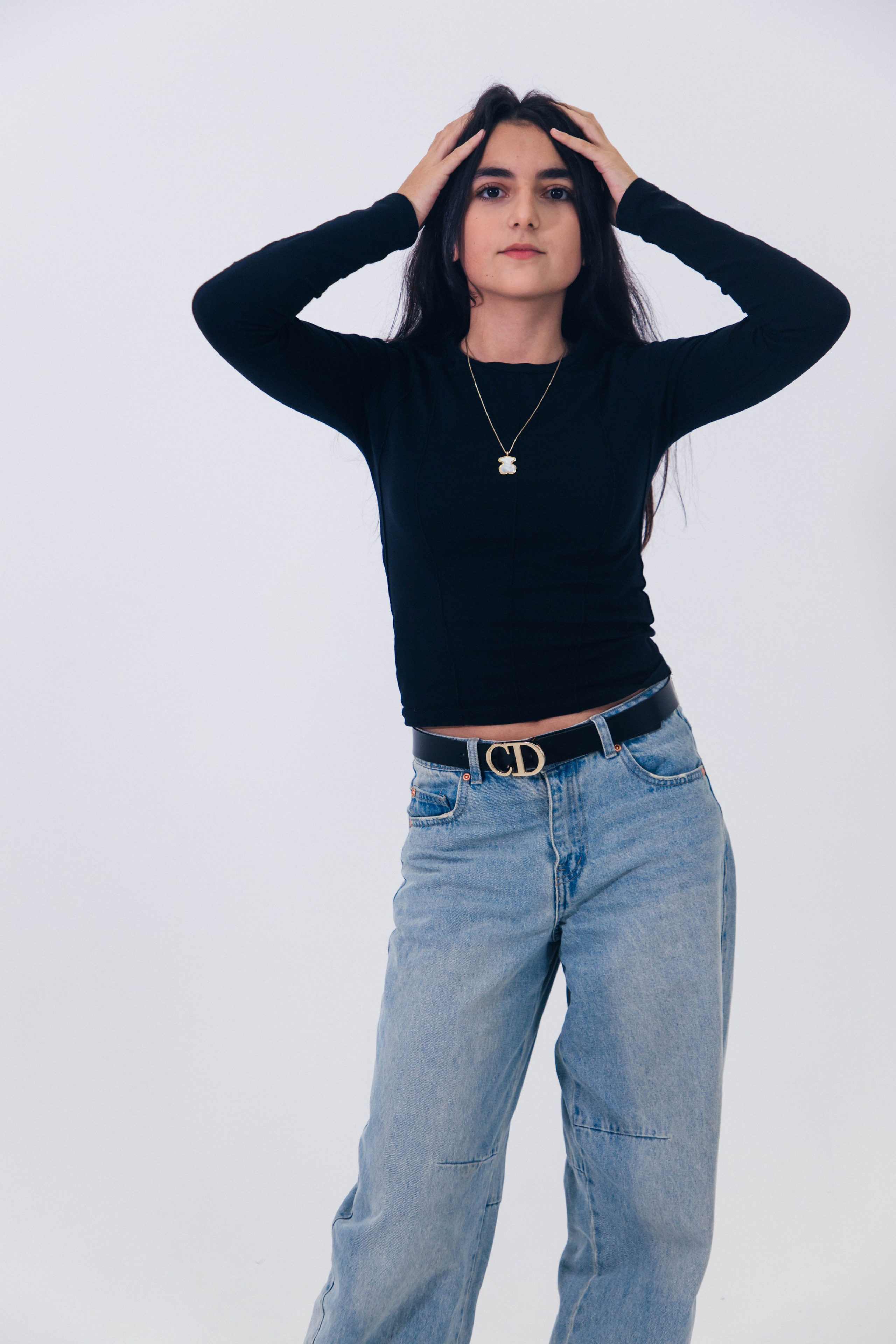 Камилла, 13 лет, рост 158 см. Efimova Model Agency