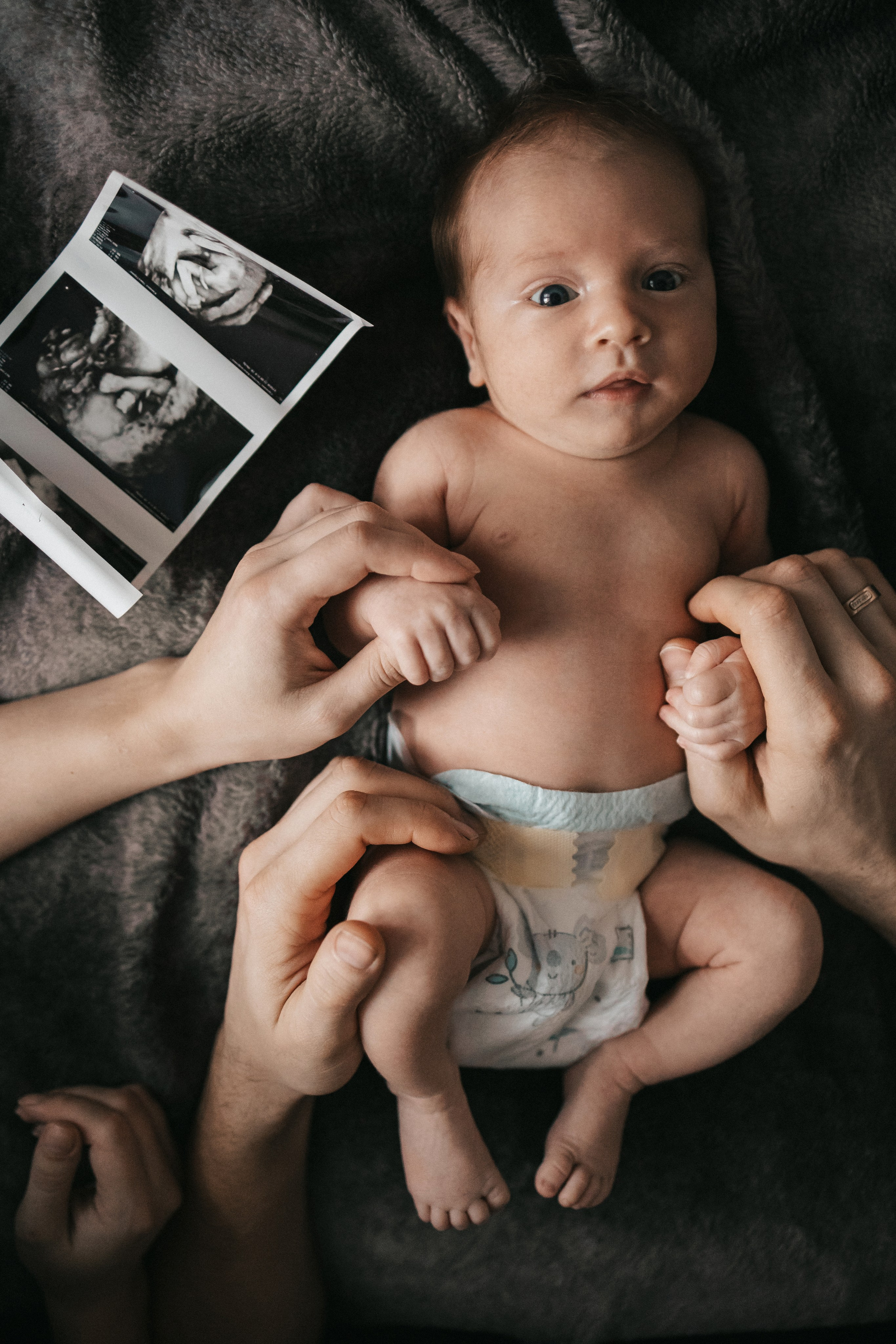 Новорождённый кроха. Фотограф Нижний Новгород