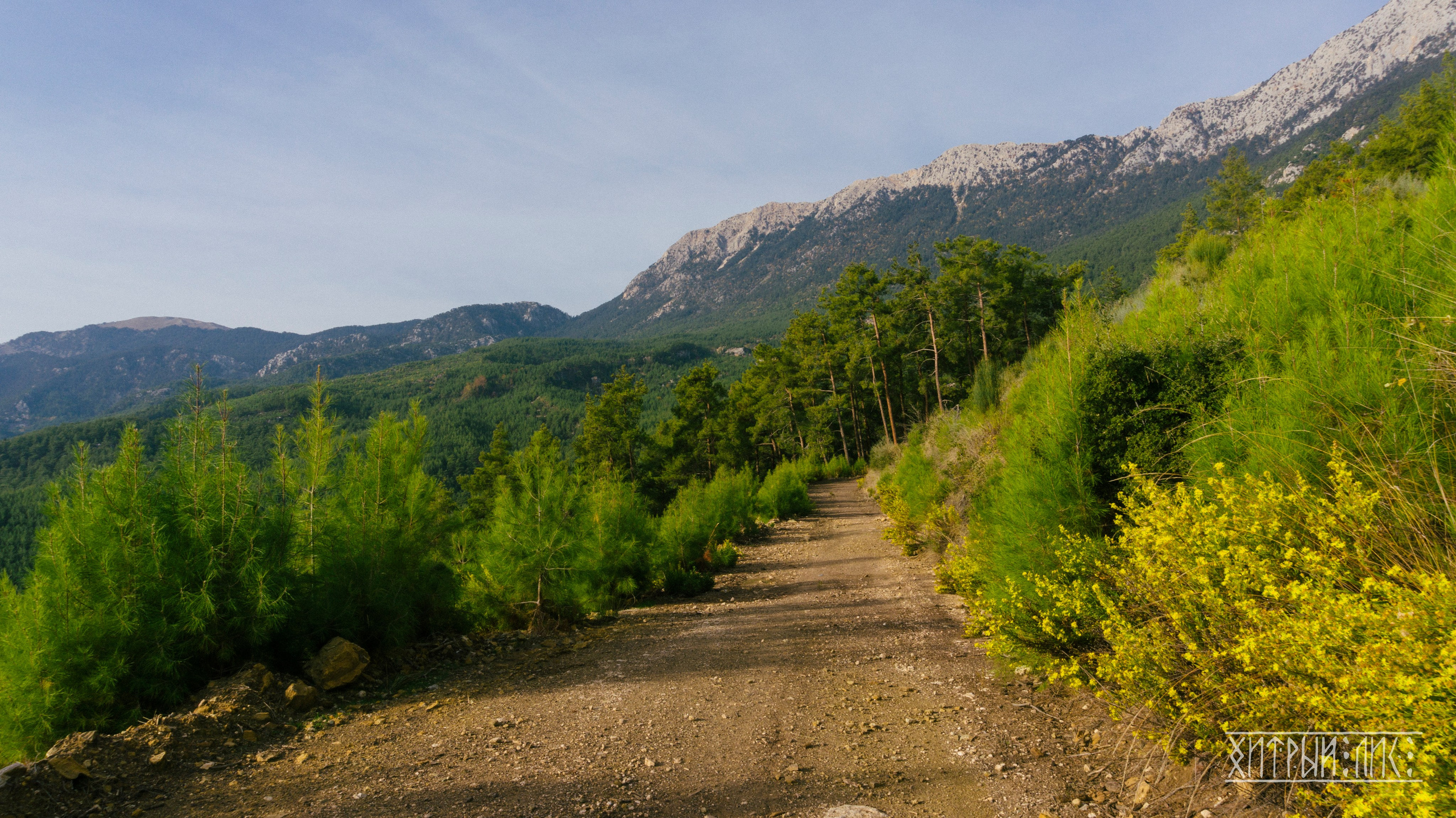 Турция. Ликийский путь. Фотограф-путешественник Самойлов Максим «Sly Fox»