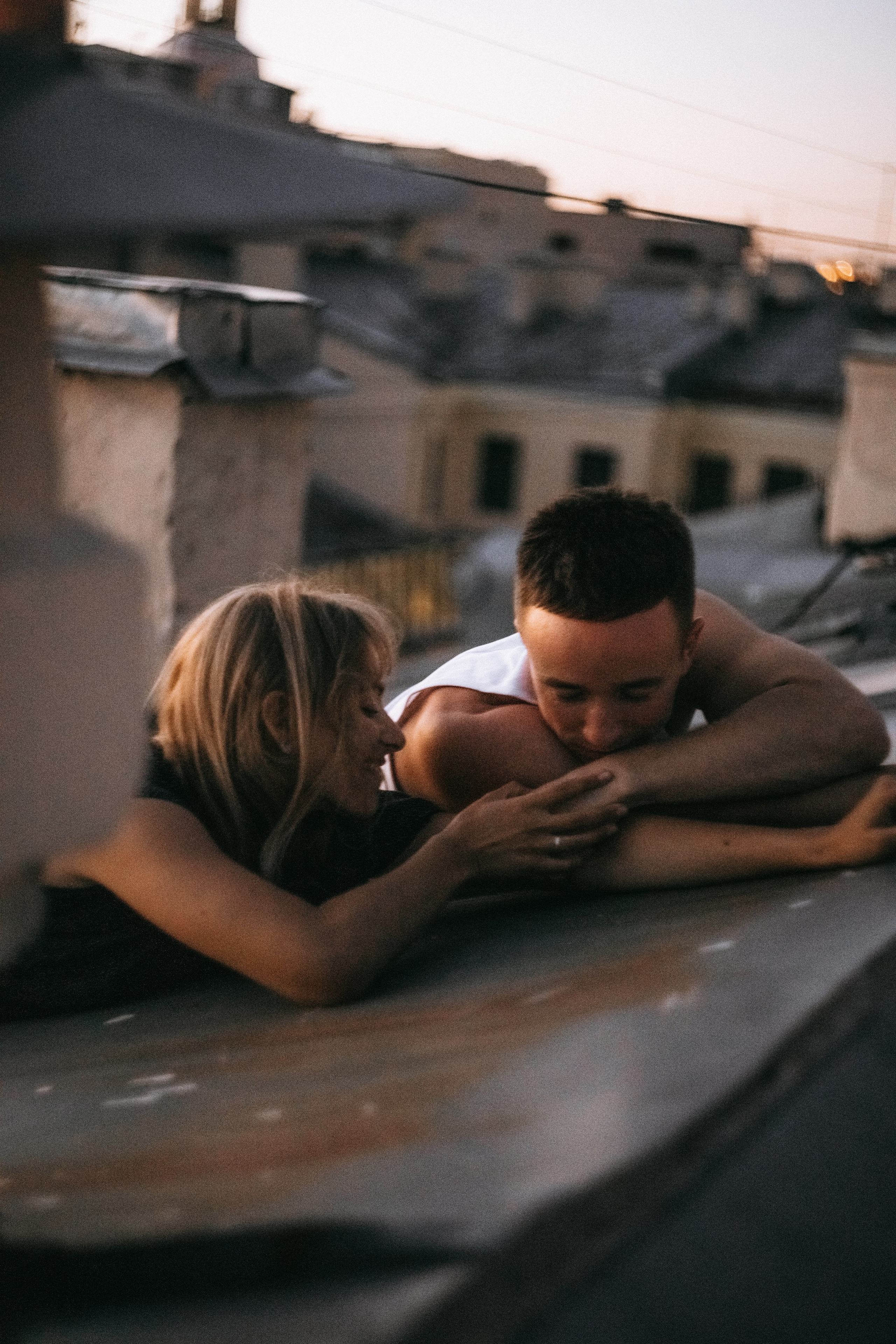 Над городом. Лайфстайл фотограф в Чебоксарах и Санкт-Петербурге Тоня Бекнёва