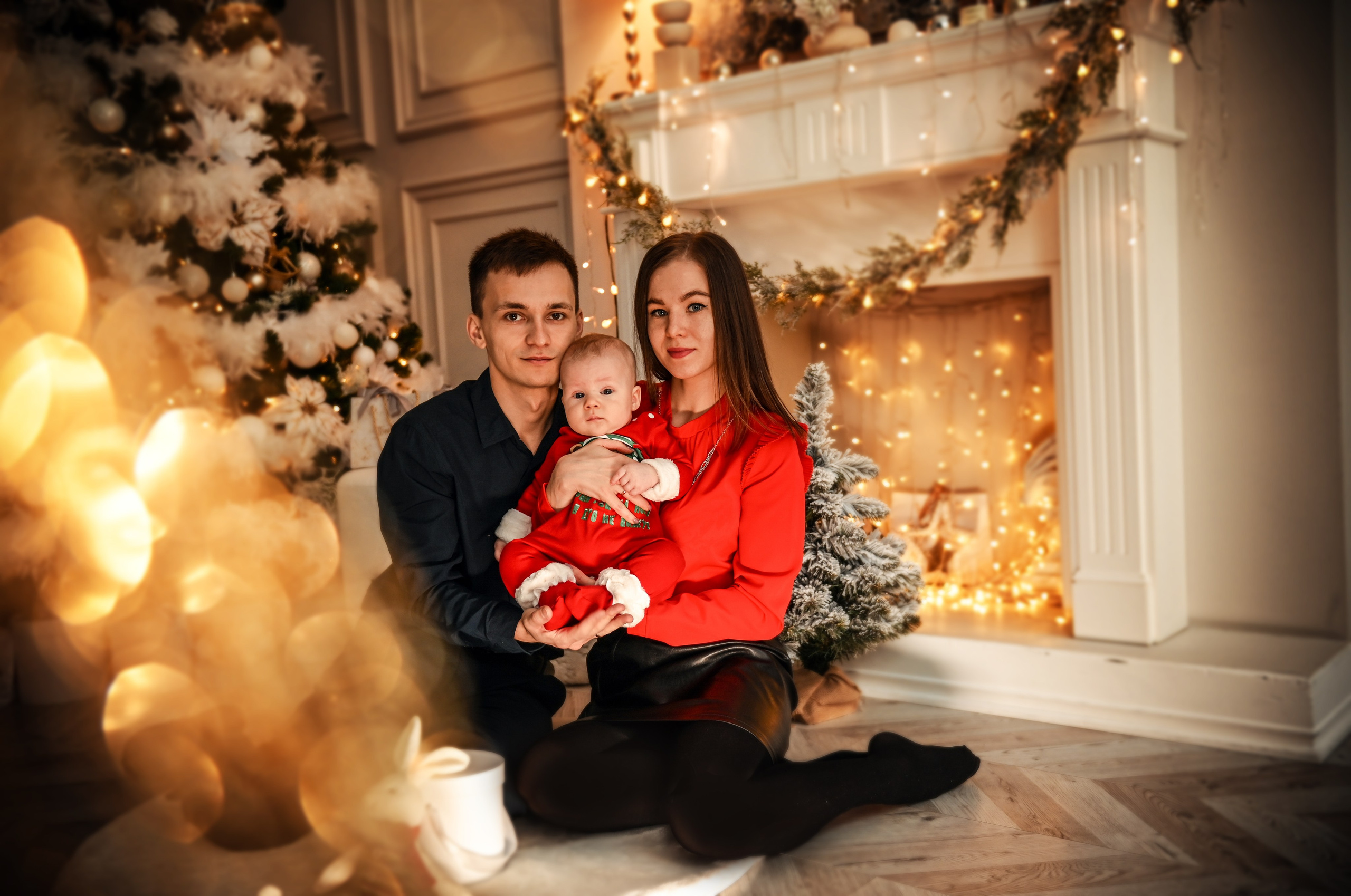 Новогодняя. Свадебный, семейный, детский, контент фотограф в Омске Максим Ильин