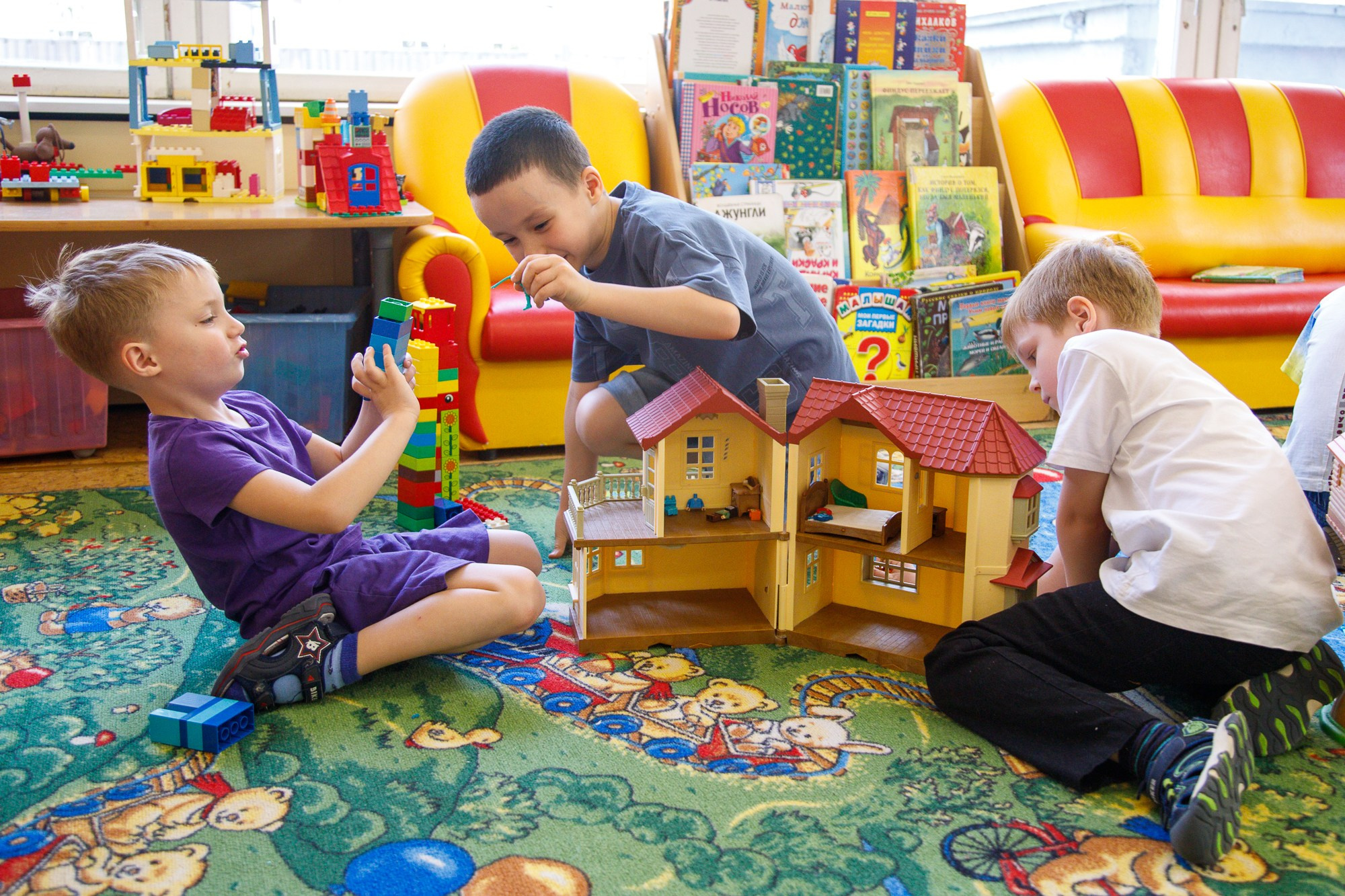Один день в детском саду. Семейный и школьный фотограф в Москве Анна Ткач