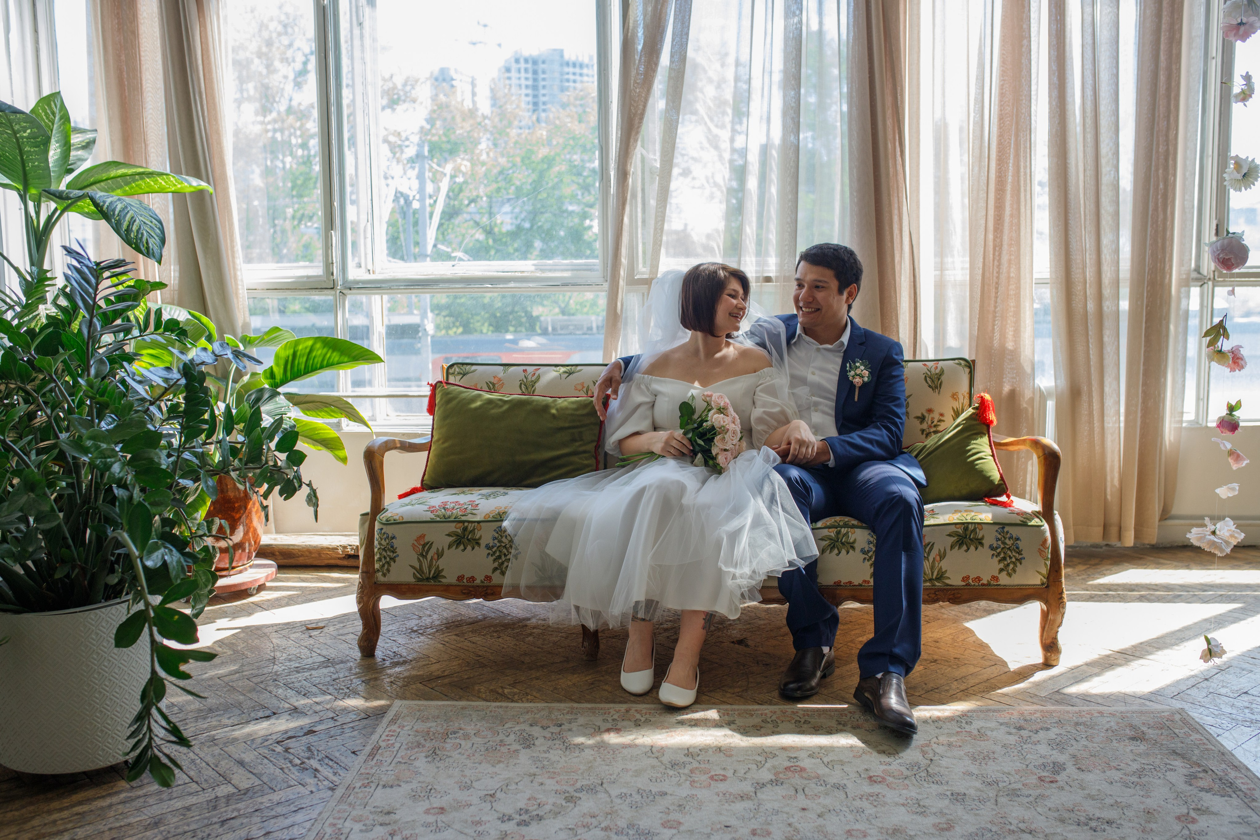 Фотосессия лавстории и ожидание в студии. Семейный и школьный фотограф в Москве Анна Ткач