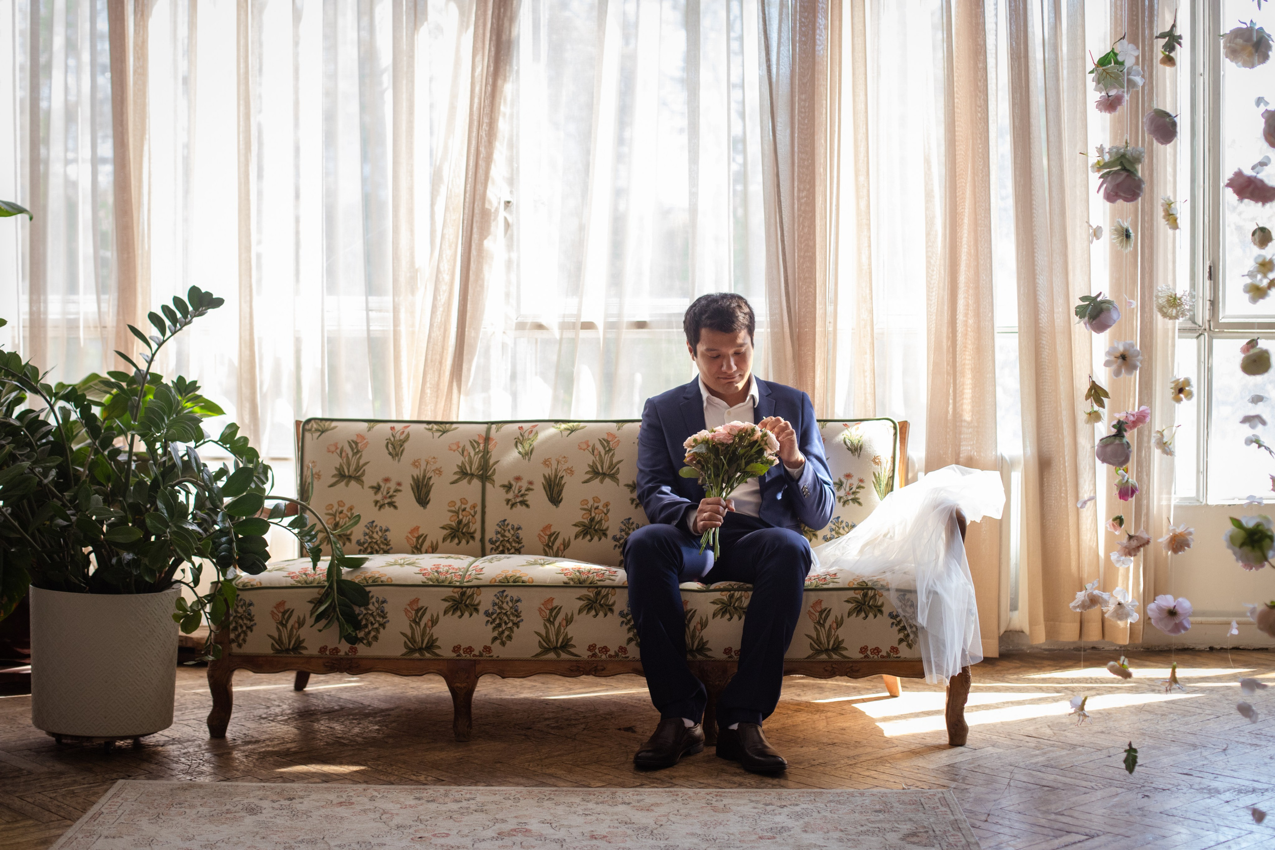 Фотосессия лавстории и ожидание в студии. Семейный и школьный фотограф в Москве Анна Ткач