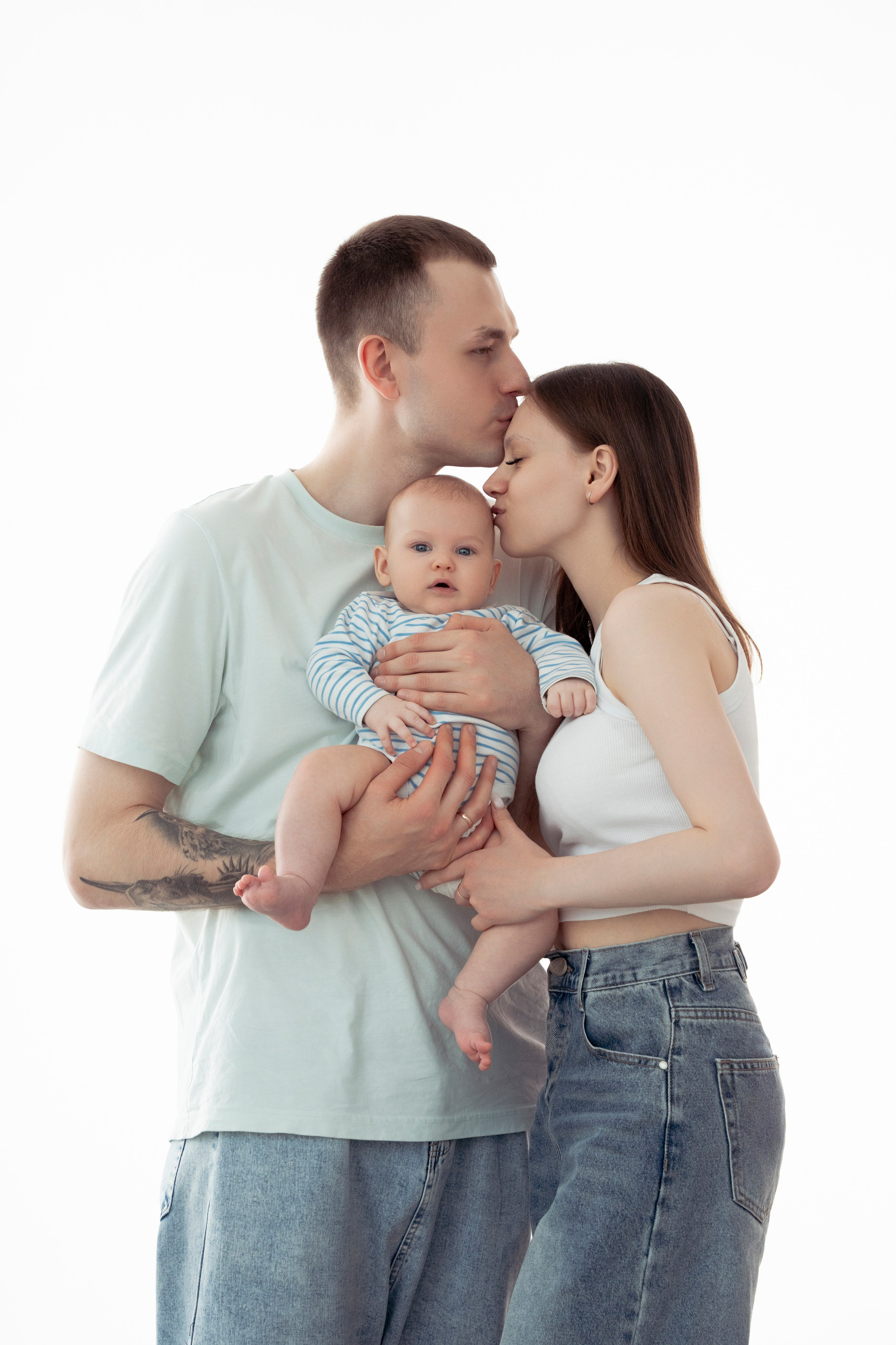 С семьей. Фотограф Иваново Анастасия Котлярова