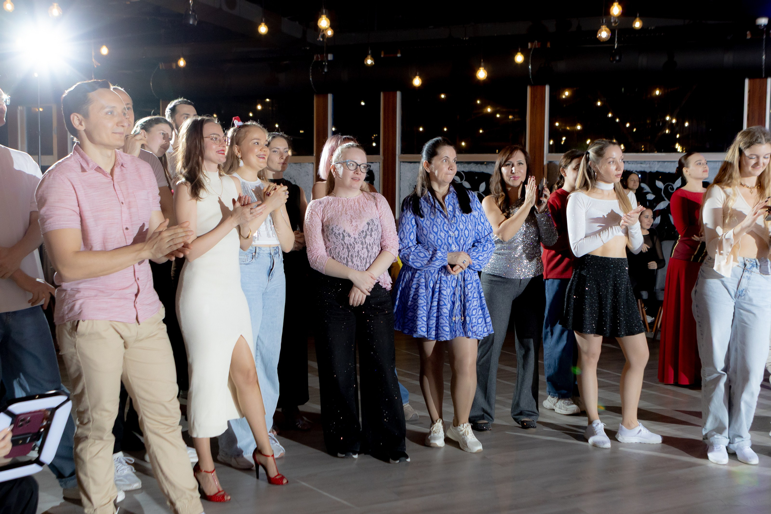 Bachata Dance show in Batumi. Photographer in Georgia Pavel Sharnikov
