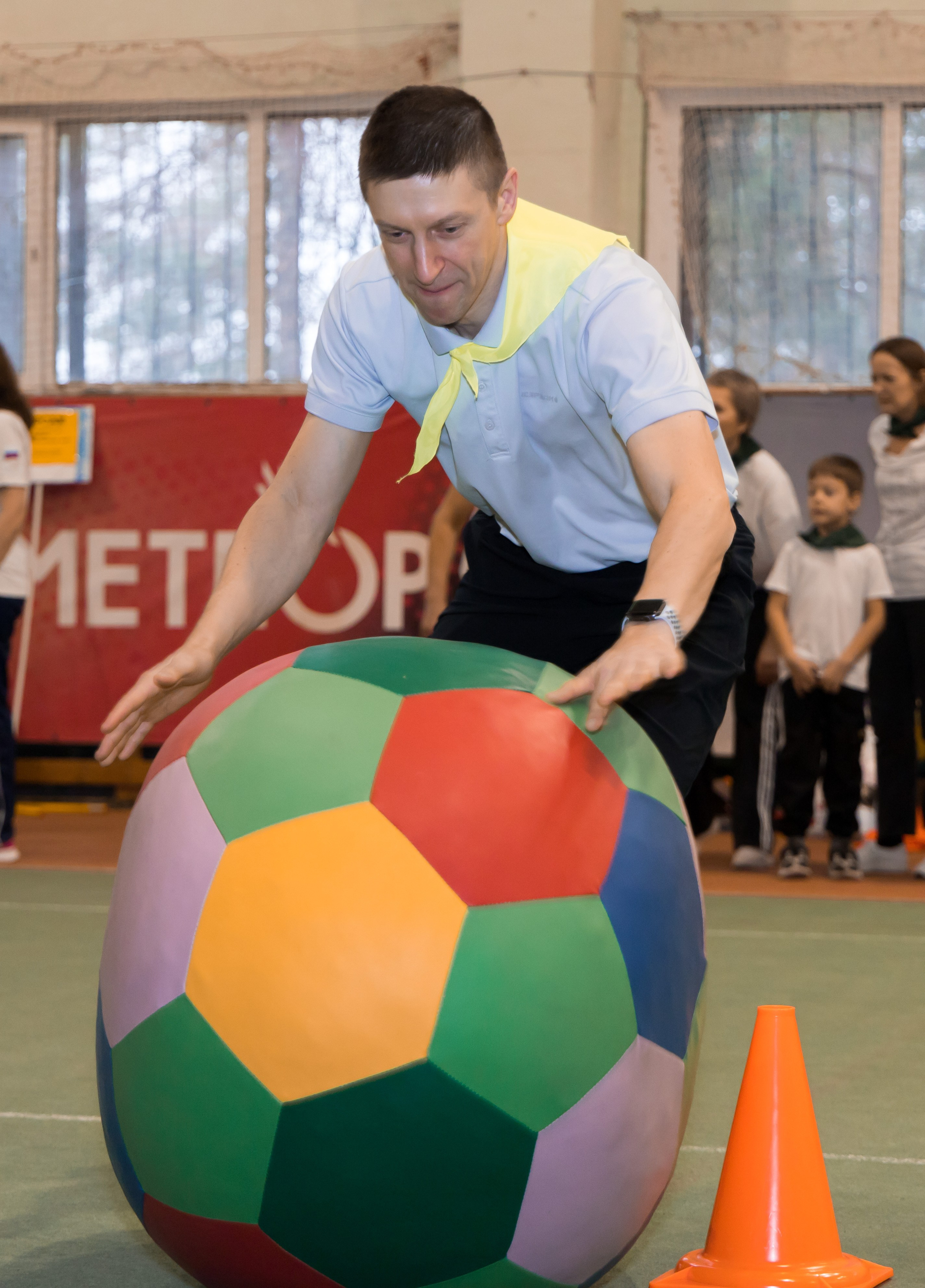 — «Семейные старты»