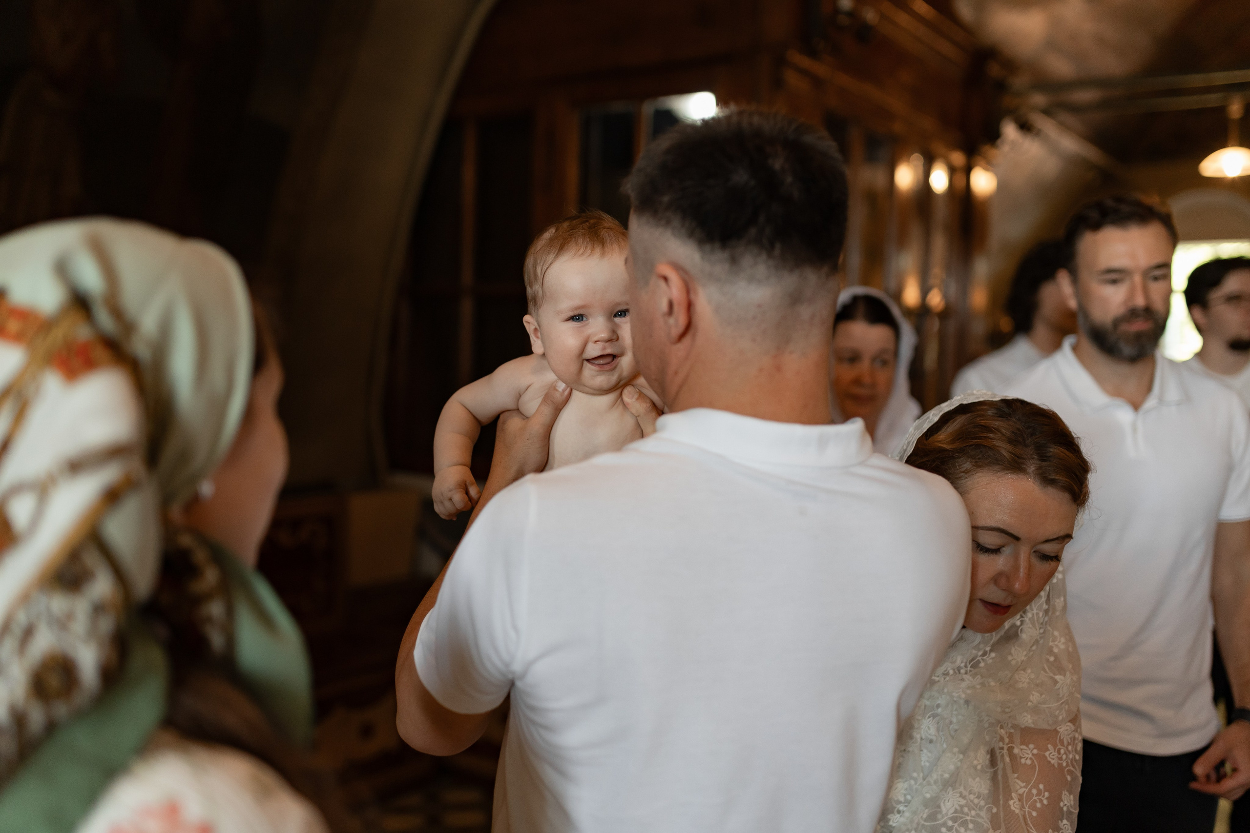 Крещение в Образцово