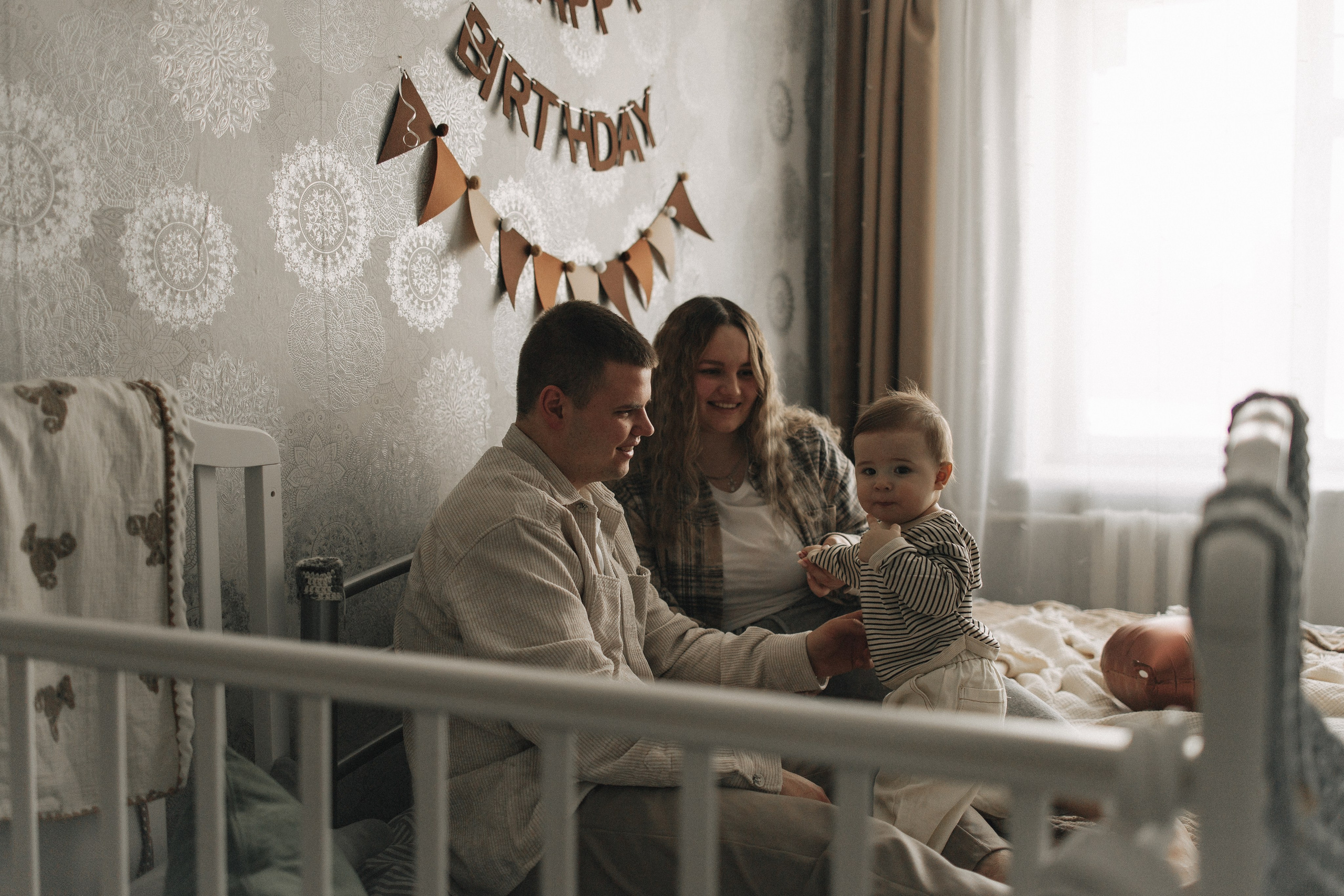 Год счастливых дней с тобой. Семейный фотограф Донецк