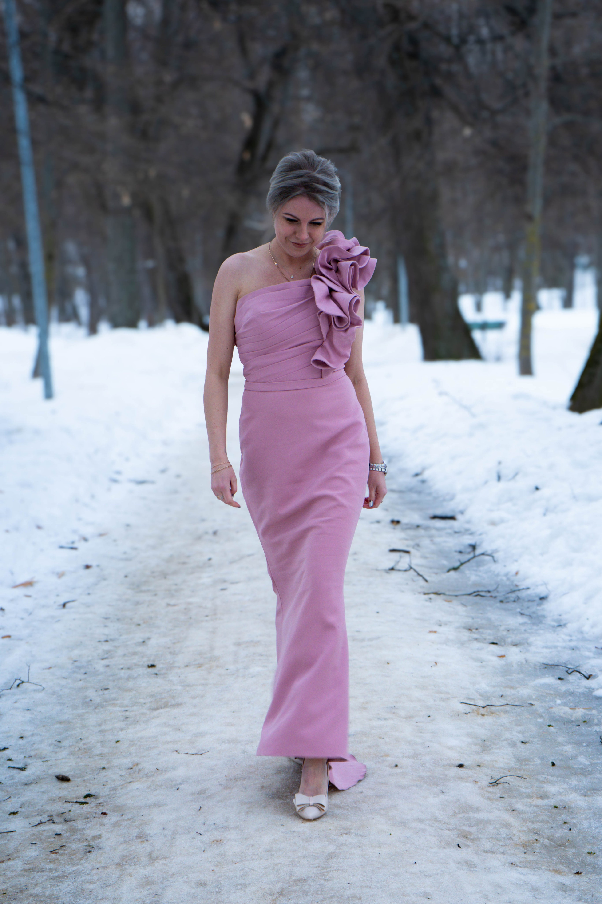 Прогулка Зима. Фото / Видеосъемка в Москве