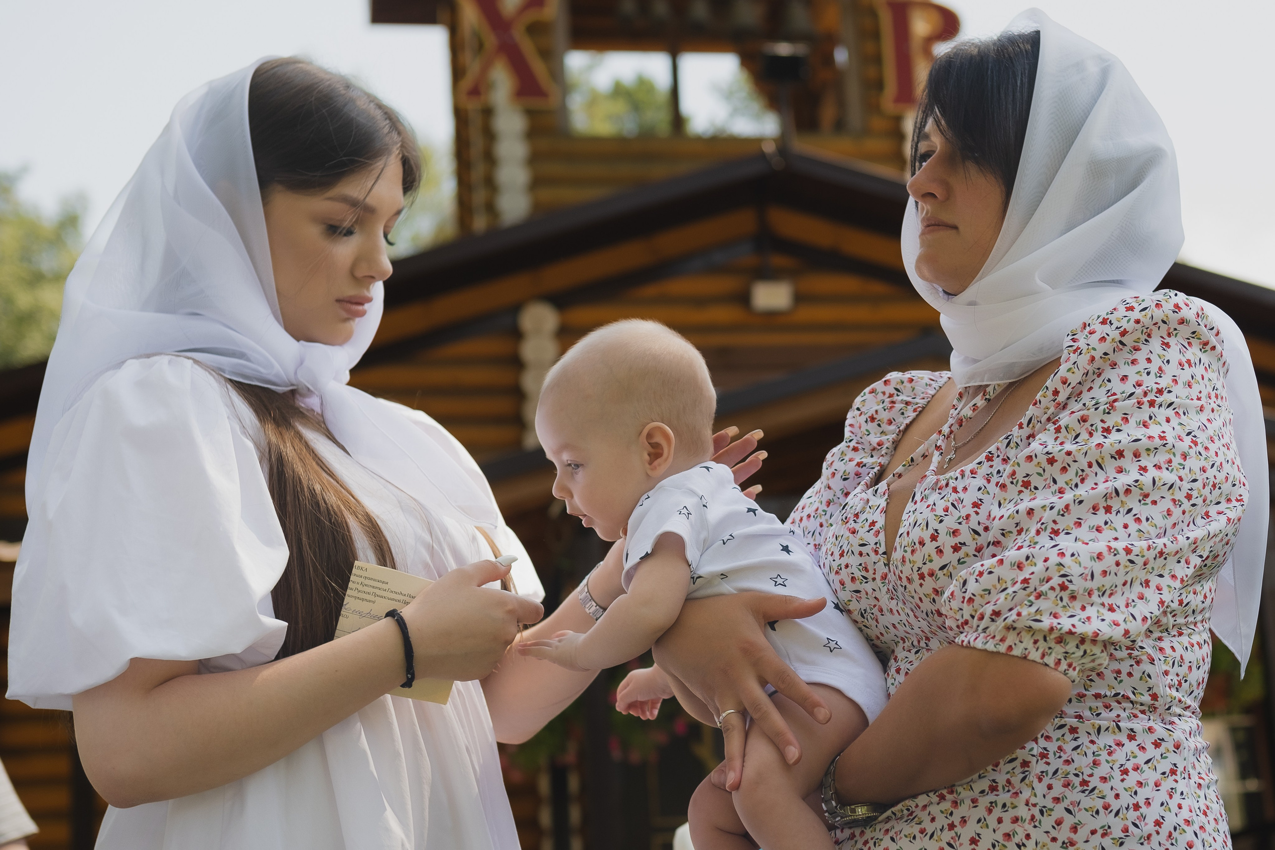 Таинство крещения. Serg_film