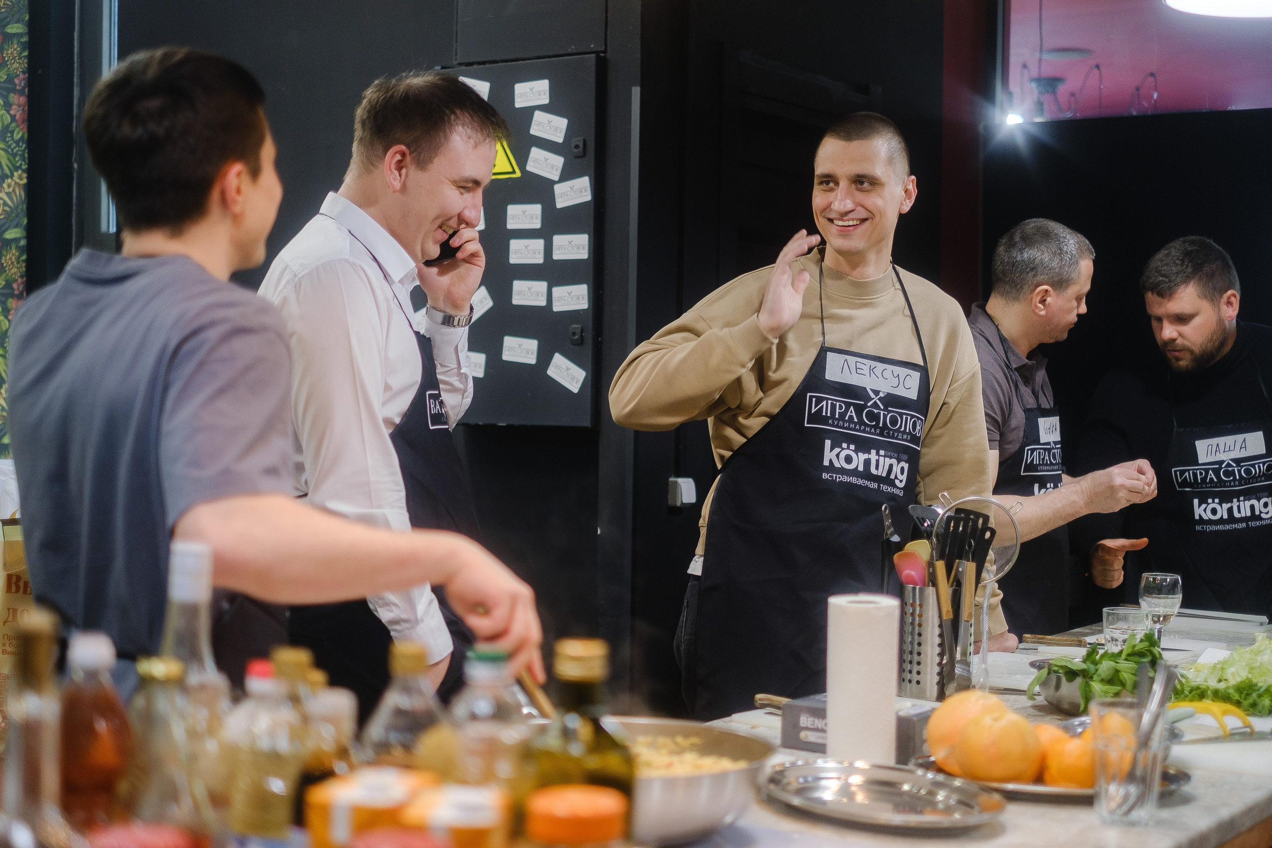 Корпоратив на кулинарном мк. Фотограф Мария Хлебникова Санкт-Петербург Москва