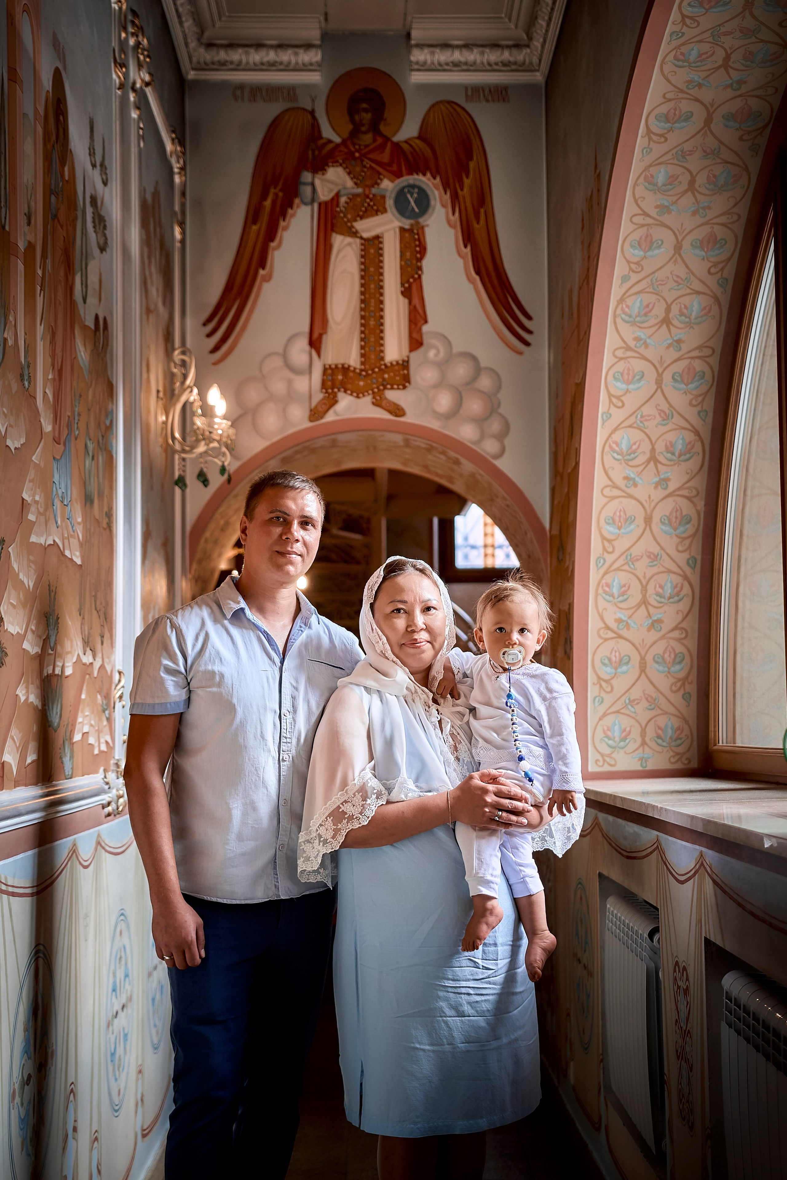 Анонс Таинства Крещения Максима. Фотограф на Крещение и Венчание в Одинцово