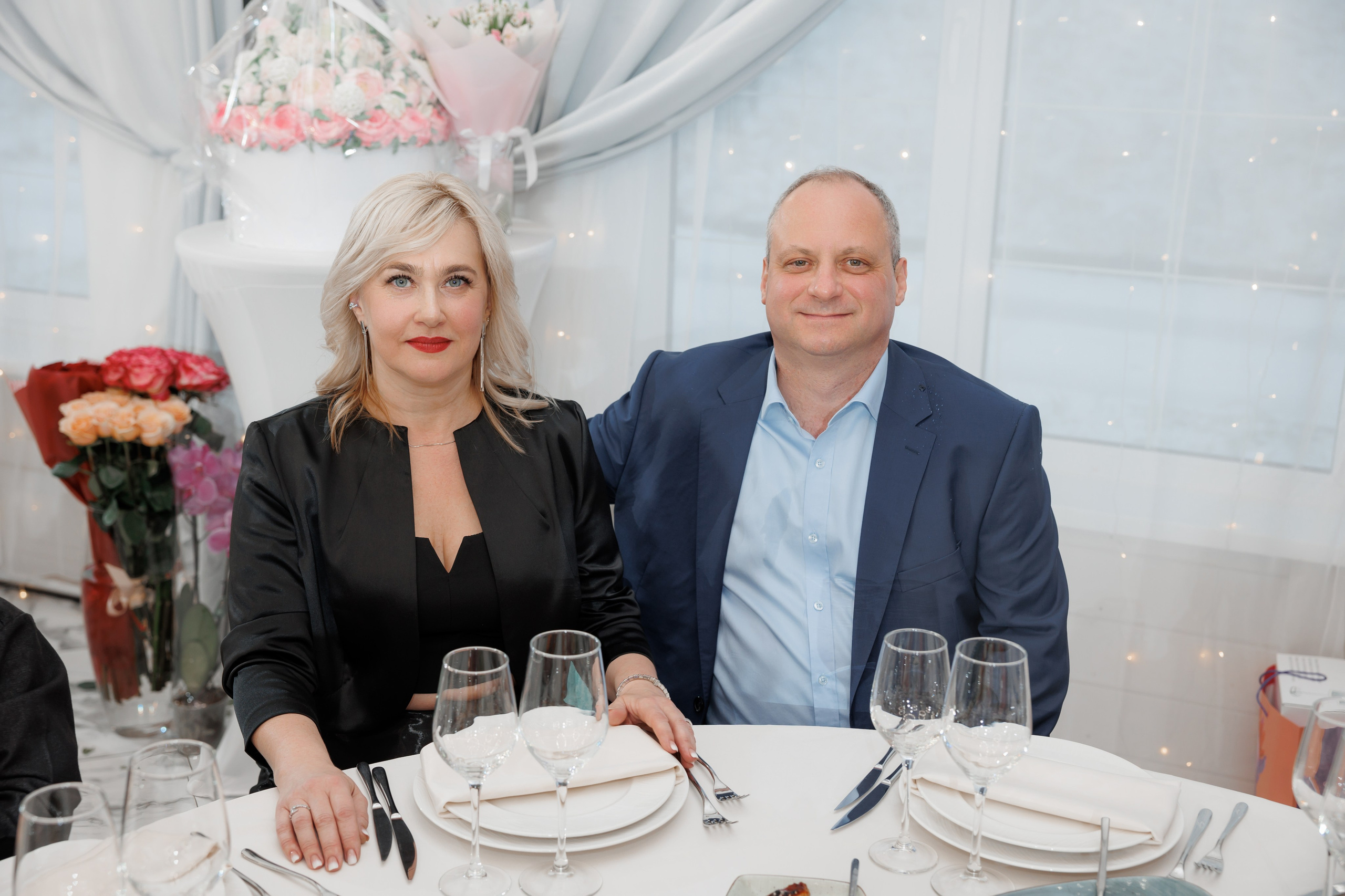 Юбилей, ресторан «Барский», усадьба «Гребнево». Свадебный и репортажный фотограф (Москва, Королев и другие)