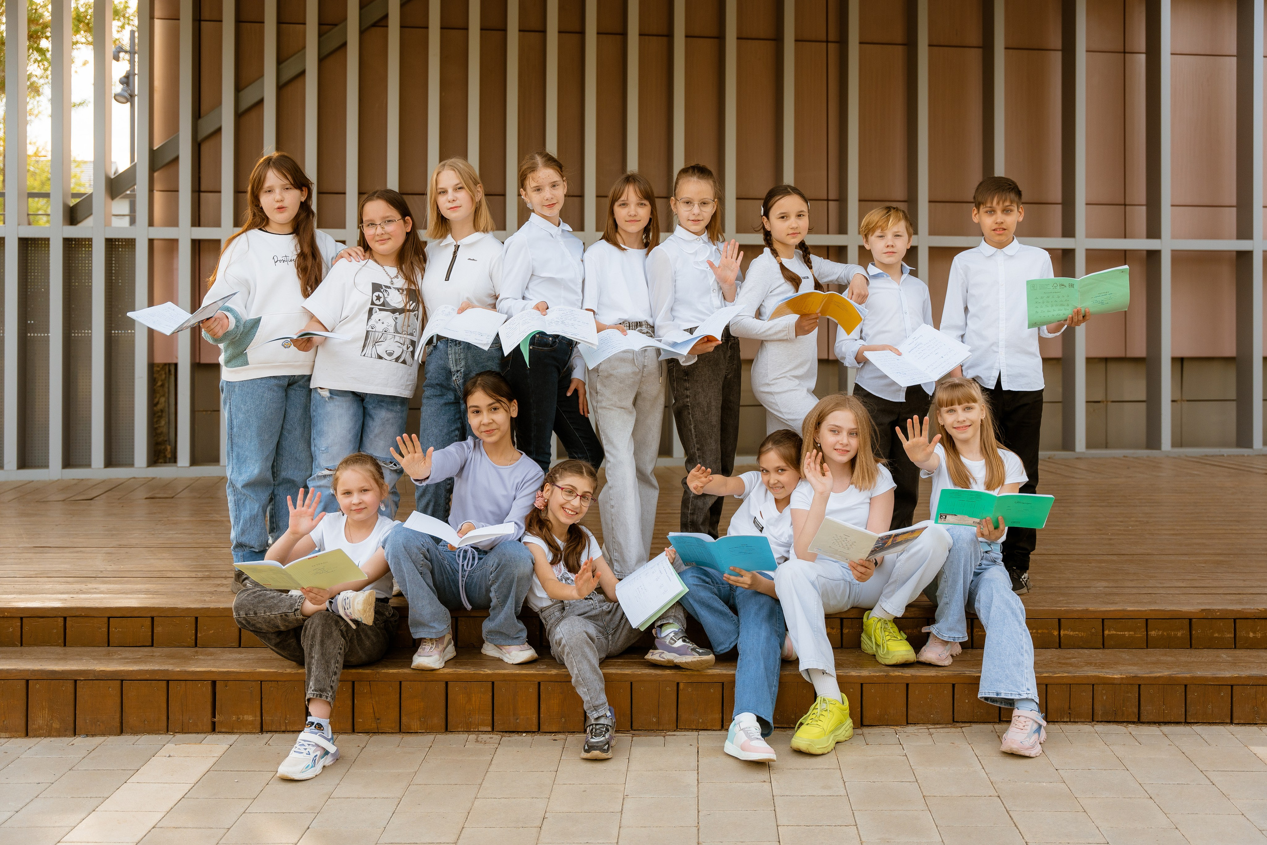 Уличная фотосессия 4 класс. Свадебный и семейный фотограф Кристина Лисина в Арзамасе