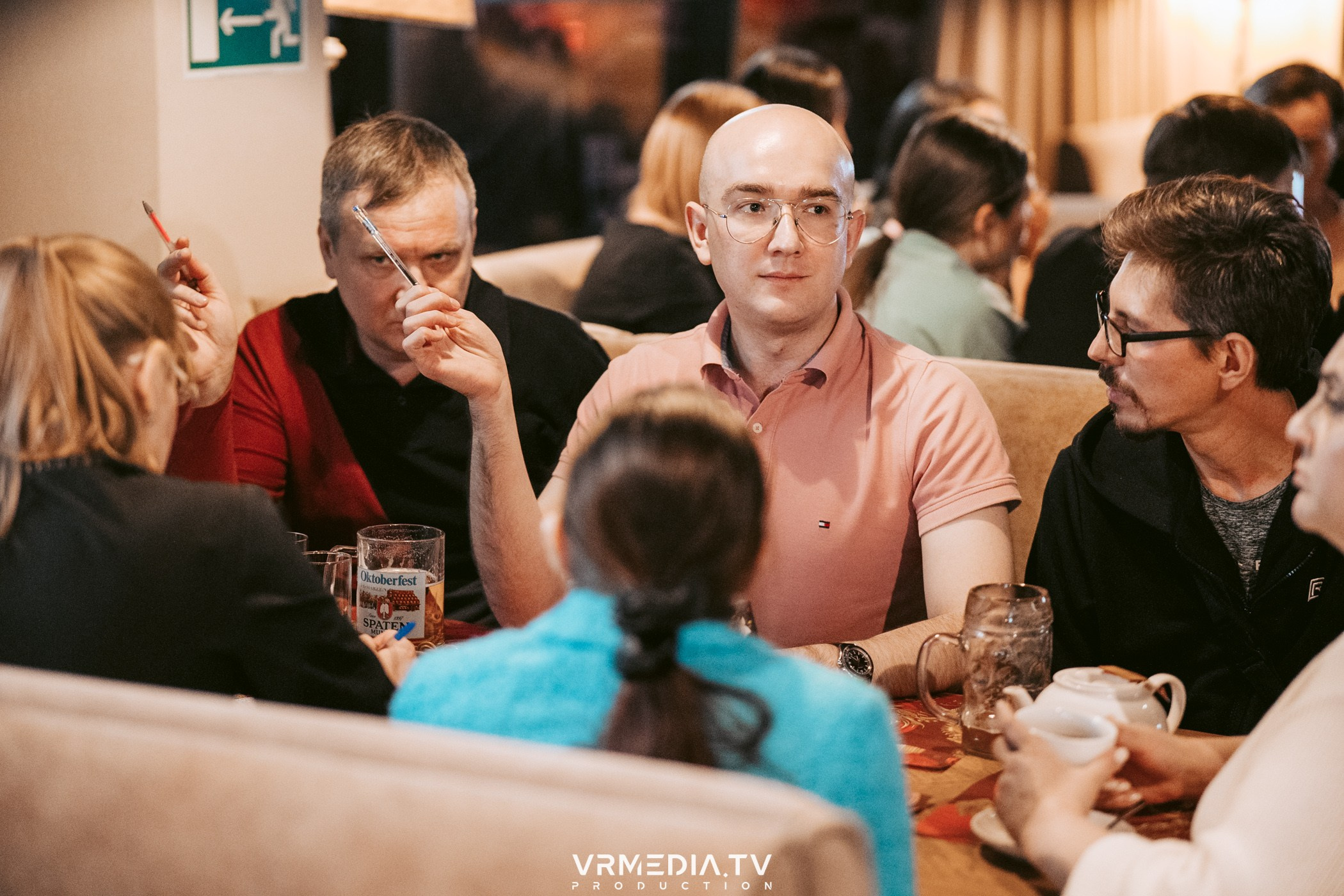 Эйнштейн party в ресторане «Мюнхен»