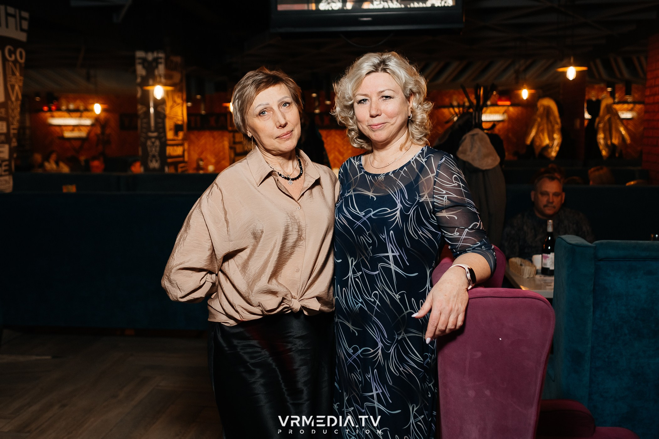 Международный женский день в ресторане «Friday»