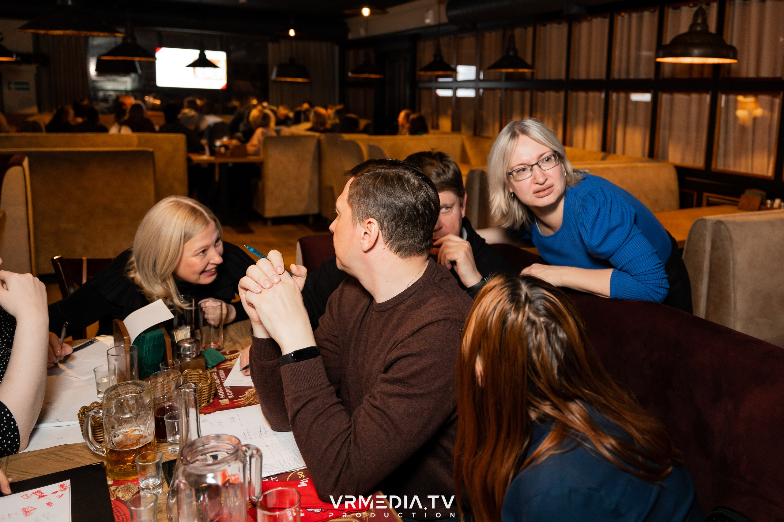 Эйнштейн party в ресторане «Мюнхен»