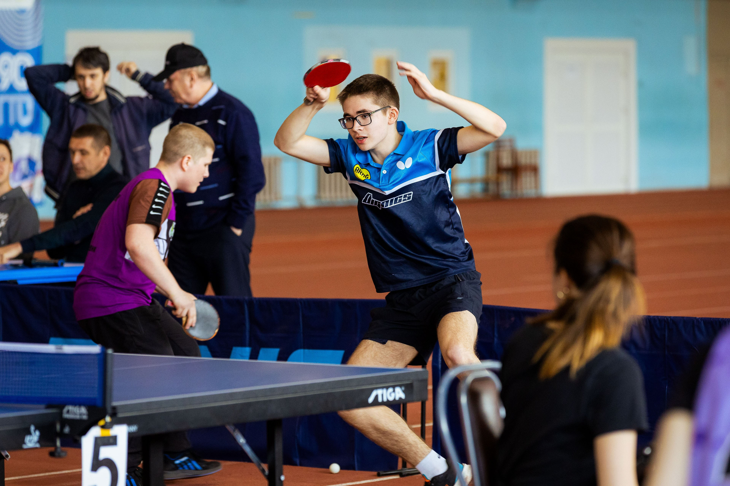 Чемпионат среди СПО 2023–2024 гг. Фотограф Виноградов Константин