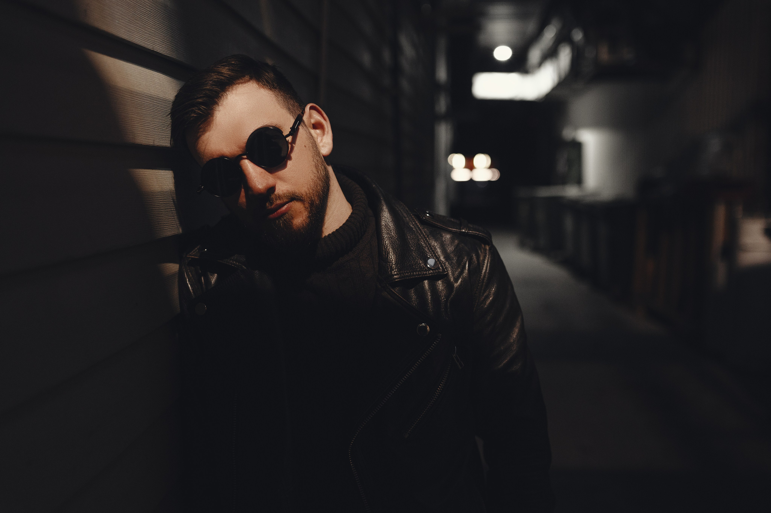 Тишина ночного города. Профессиональная фотосессия в Краснодаре | Фотограф Денис Труфанов