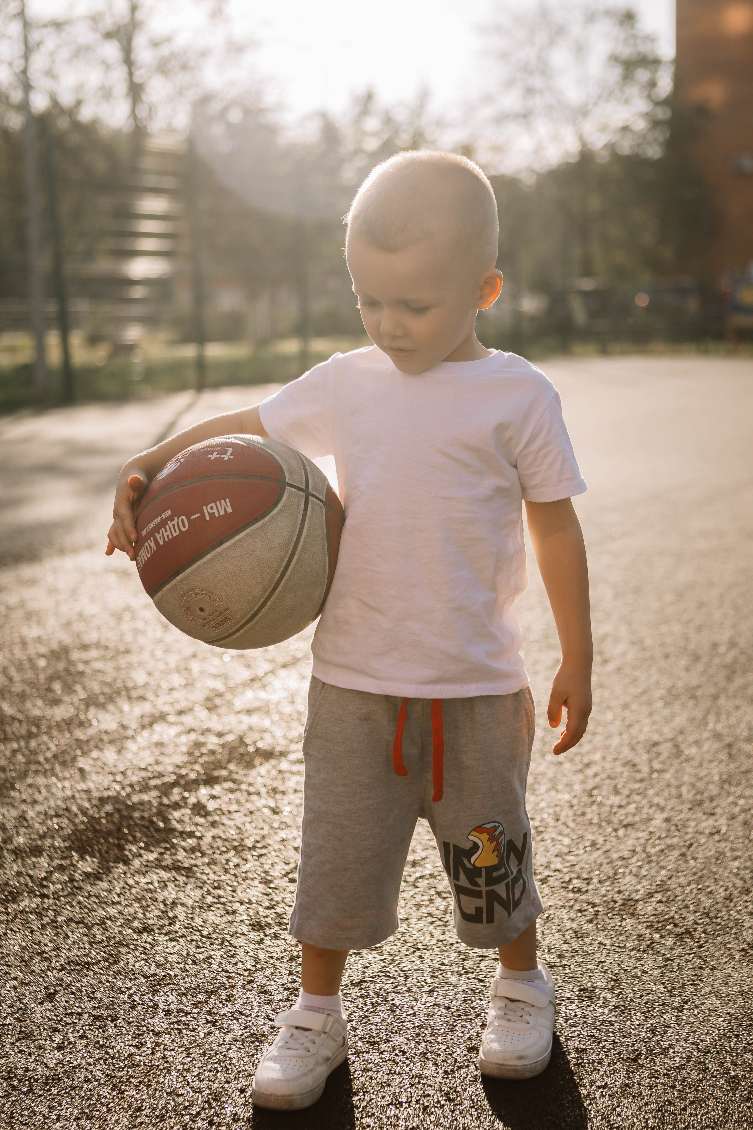 Баскетбол. Фотограф Александра Кузнецова