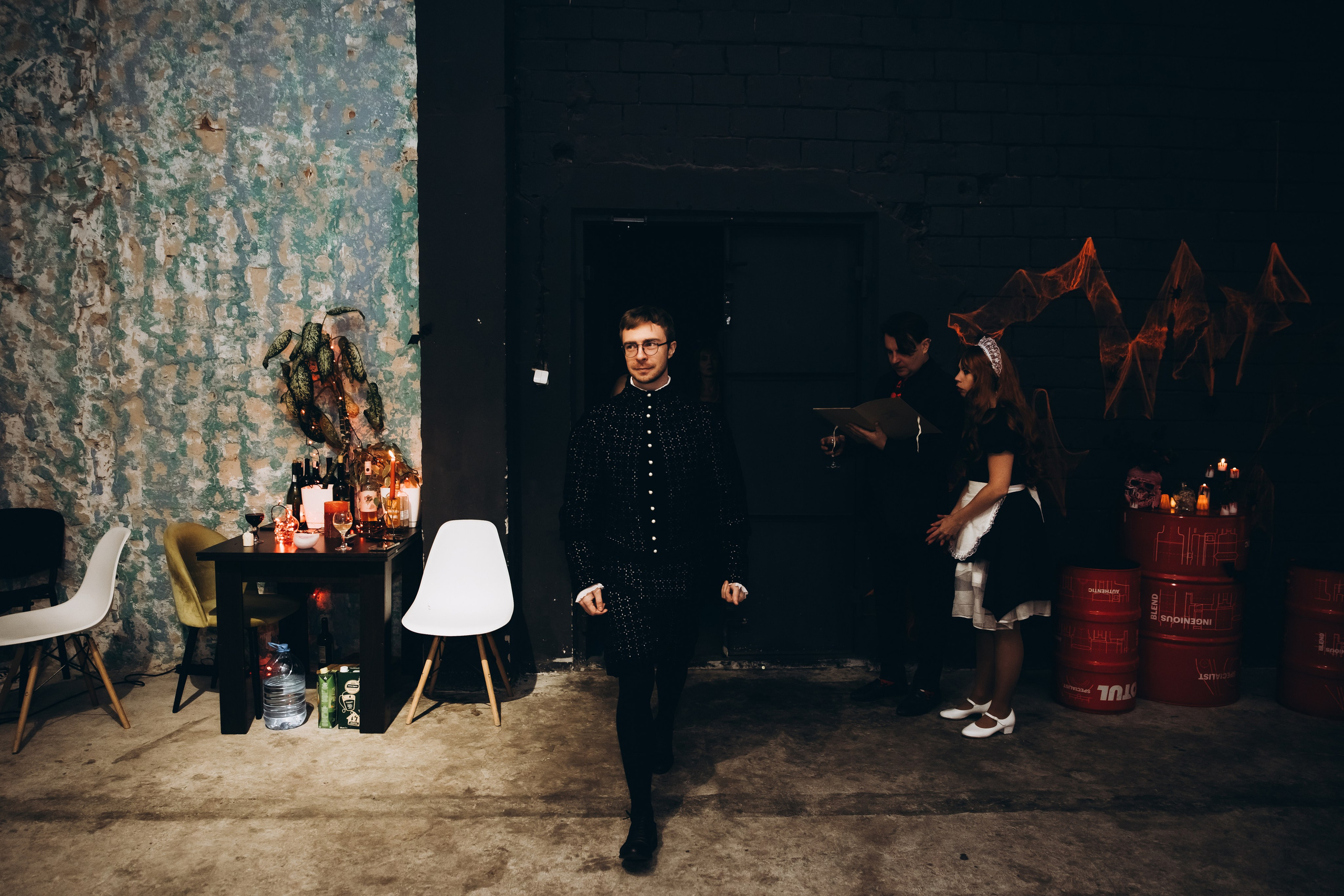 Halloween'24. Фотограф ВИКА МЕДУЗА