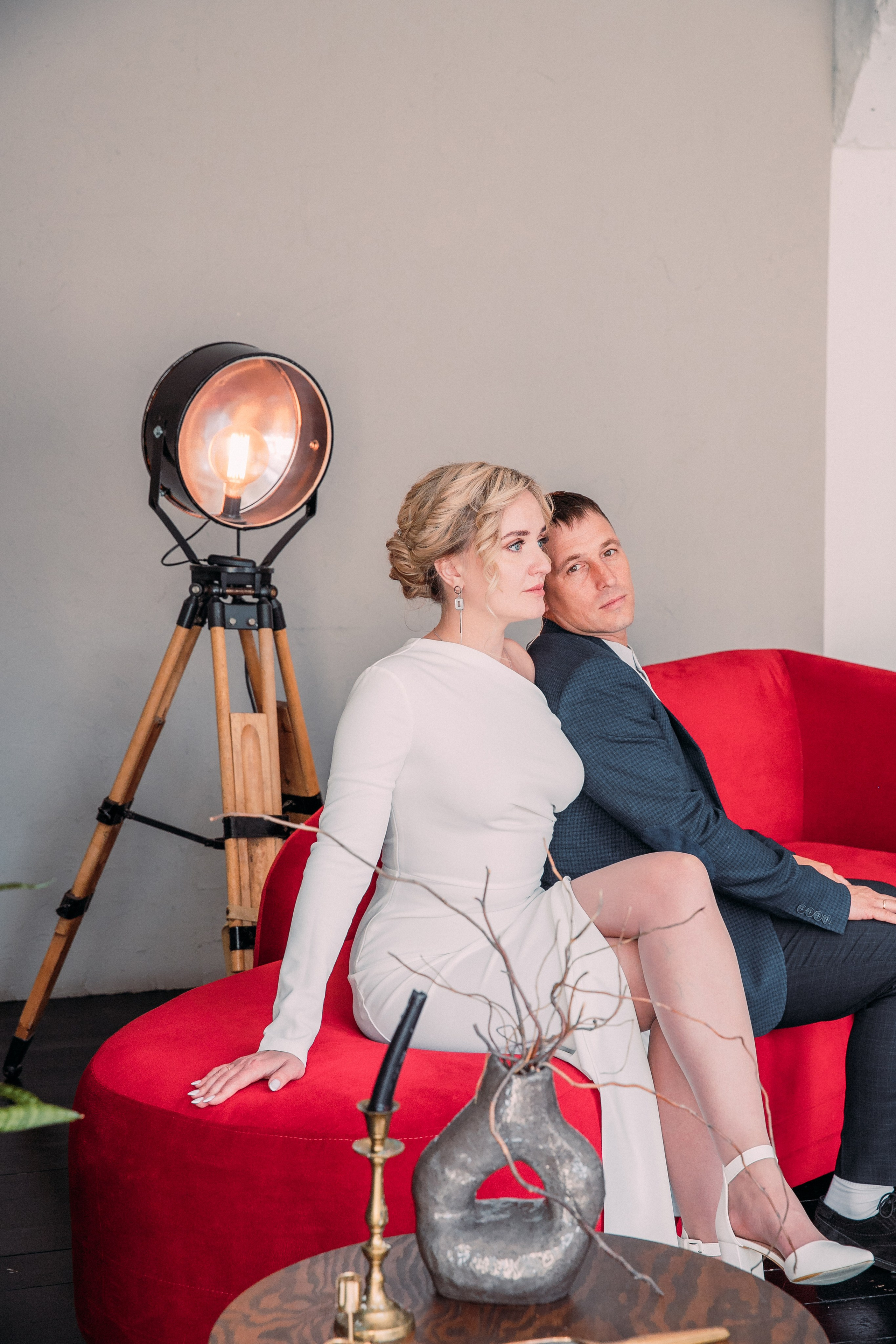 Анна и Андрей. Фотограф Анастасия Петрова