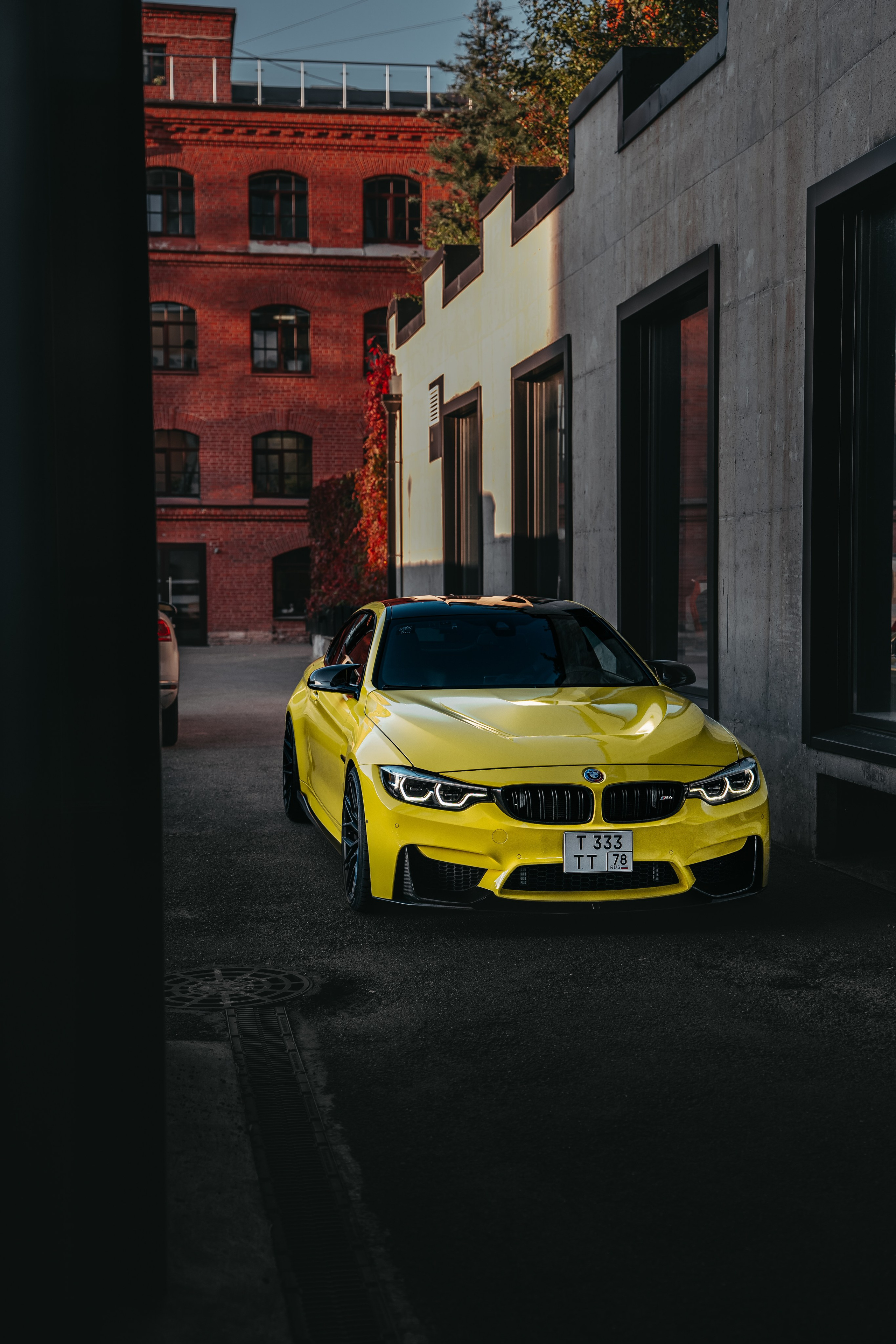 BMW M4. Фотограф в Санкт-Петербурге Мария Александрова
