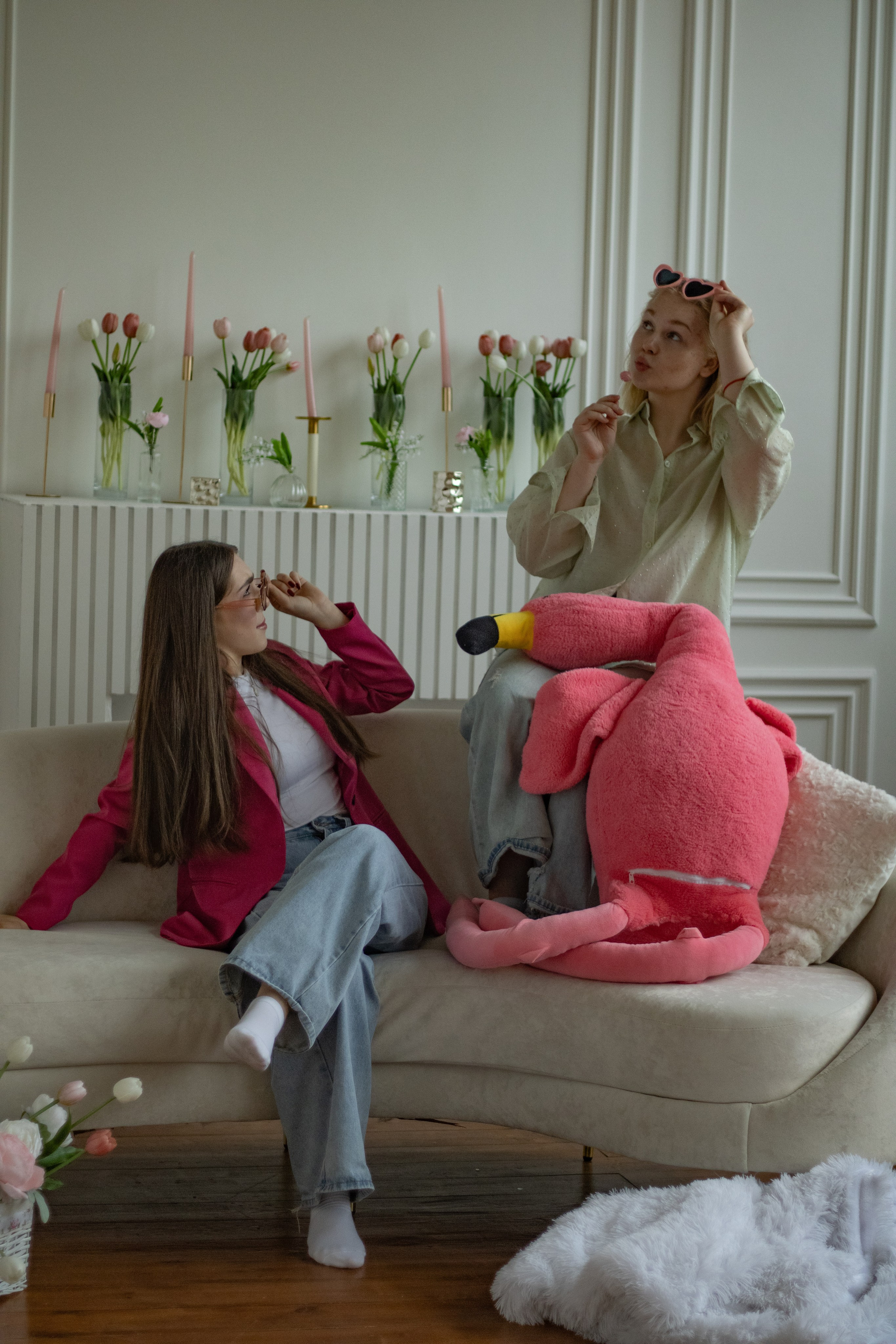 Стильные подружки. Катя Попова|ЛайфСтайл фотограф