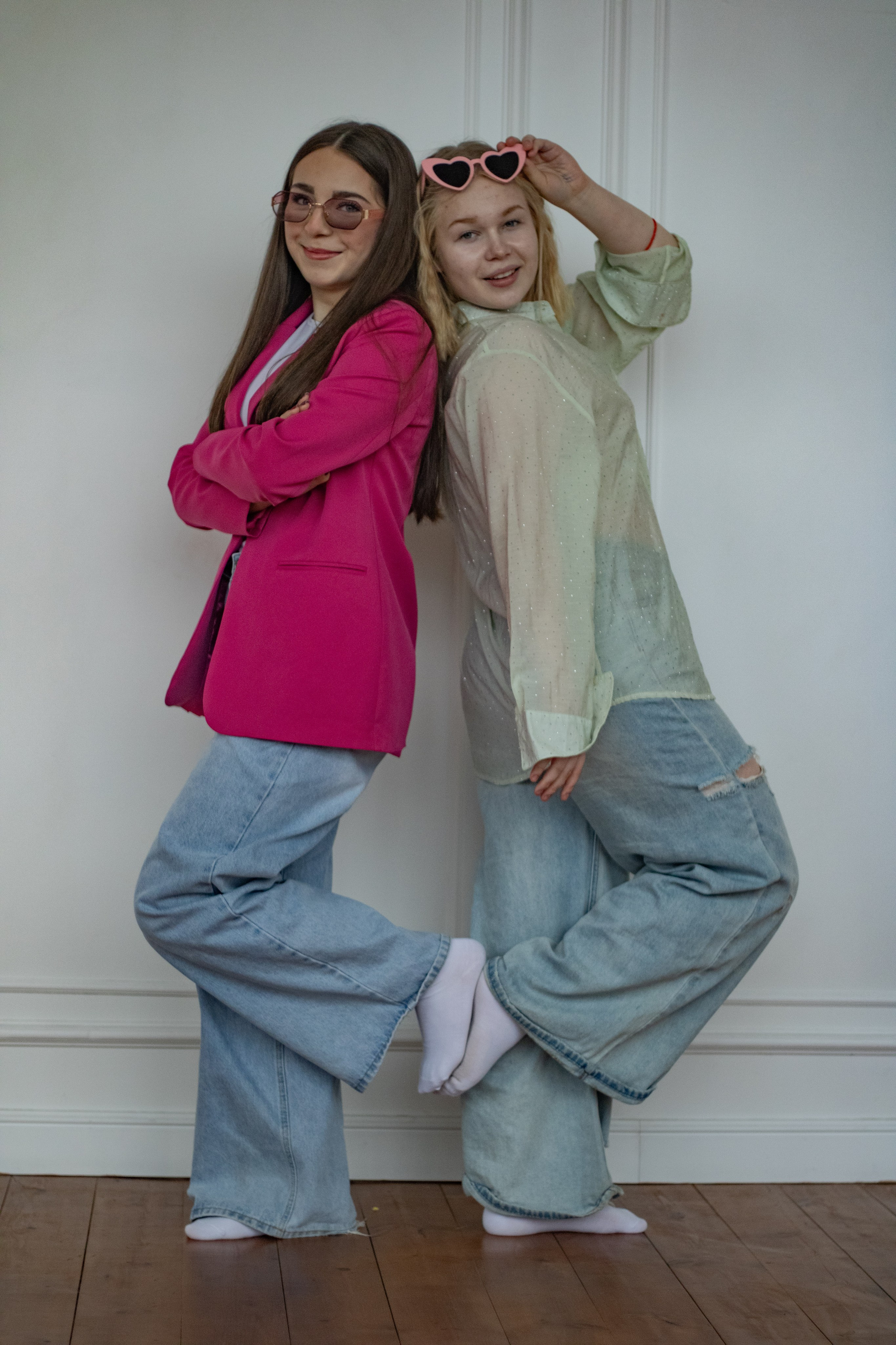 Стильные подружки. Катя Попова|ЛайфСтайл фотограф