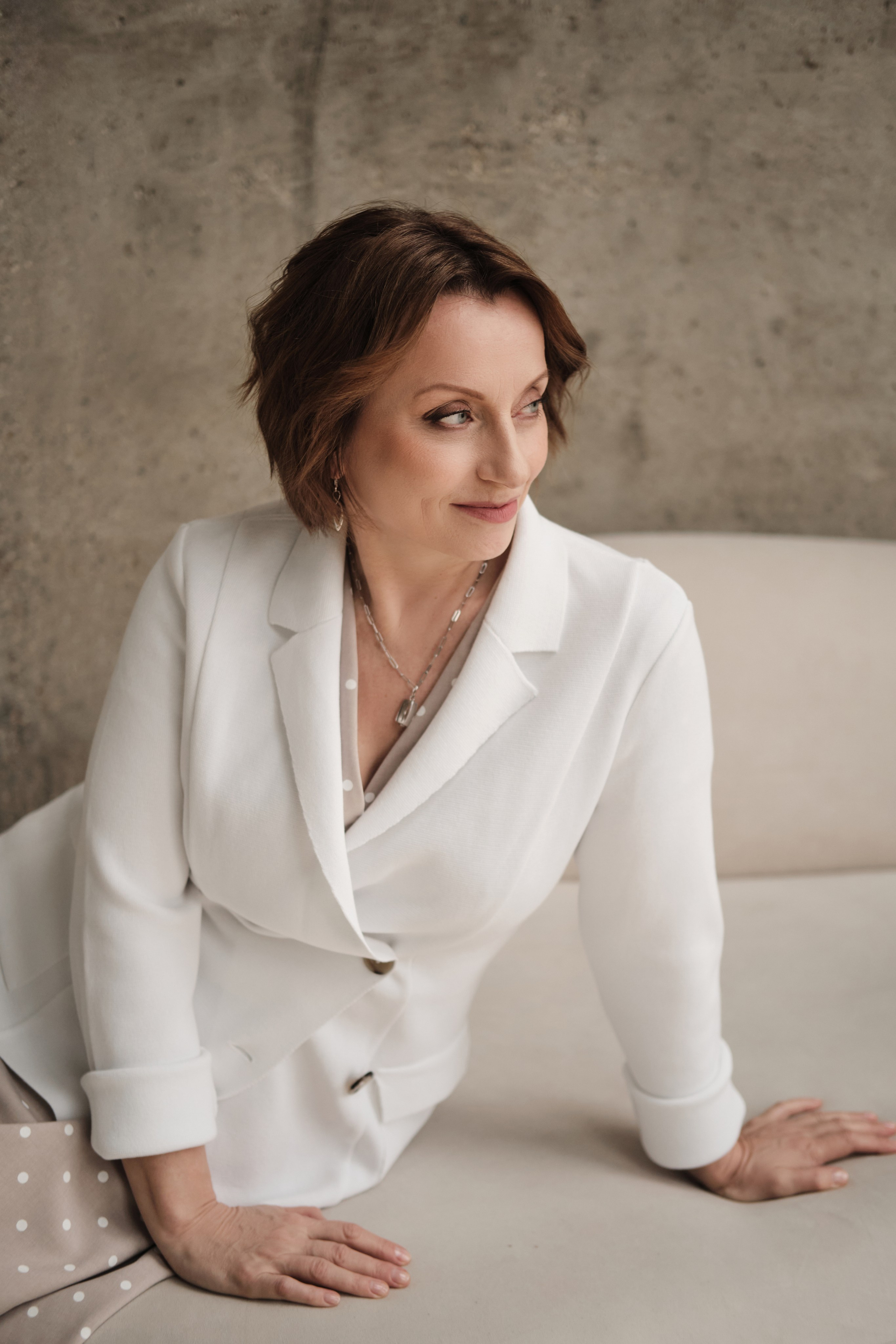 Портреты для психолога Аллы. Фотограф Бурнашкина Натали Москва