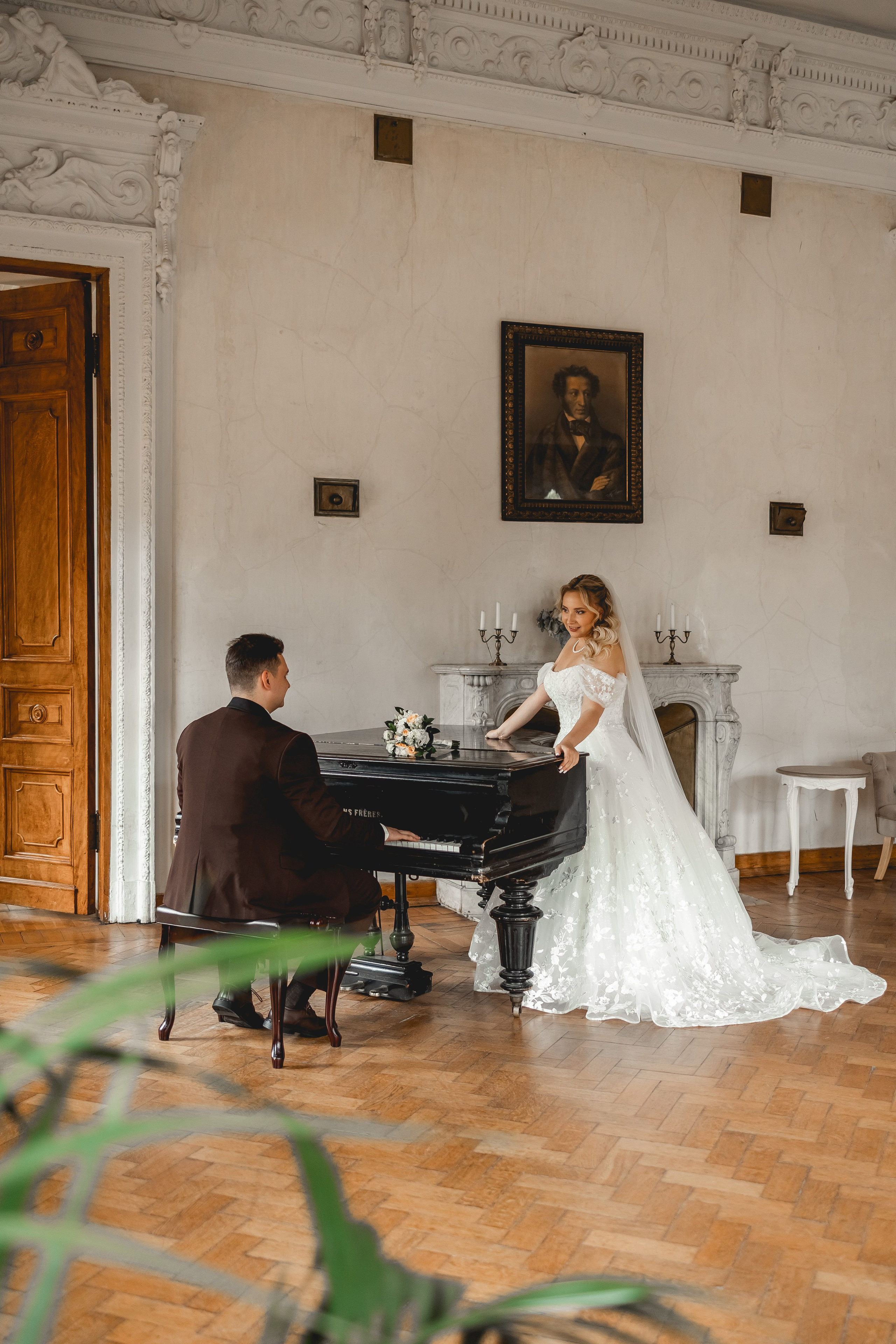 Любовь и Александр. Фотограф Светлана Никитина