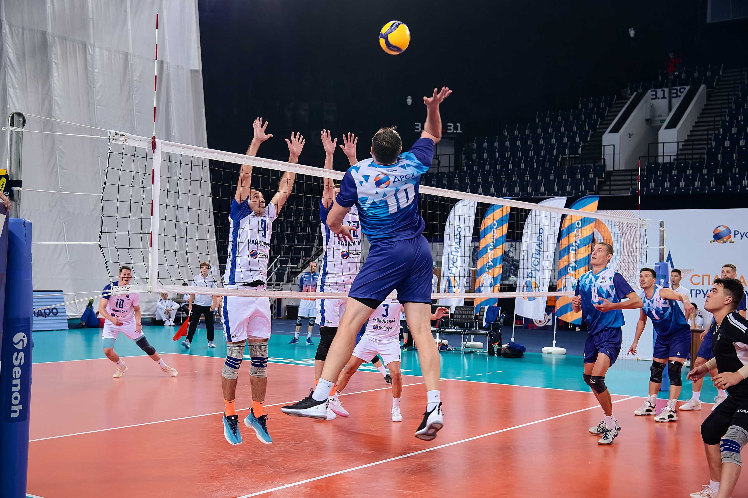 Спартакиада группы РусГидро. Фотограф Яковлев Роман — Красноярск