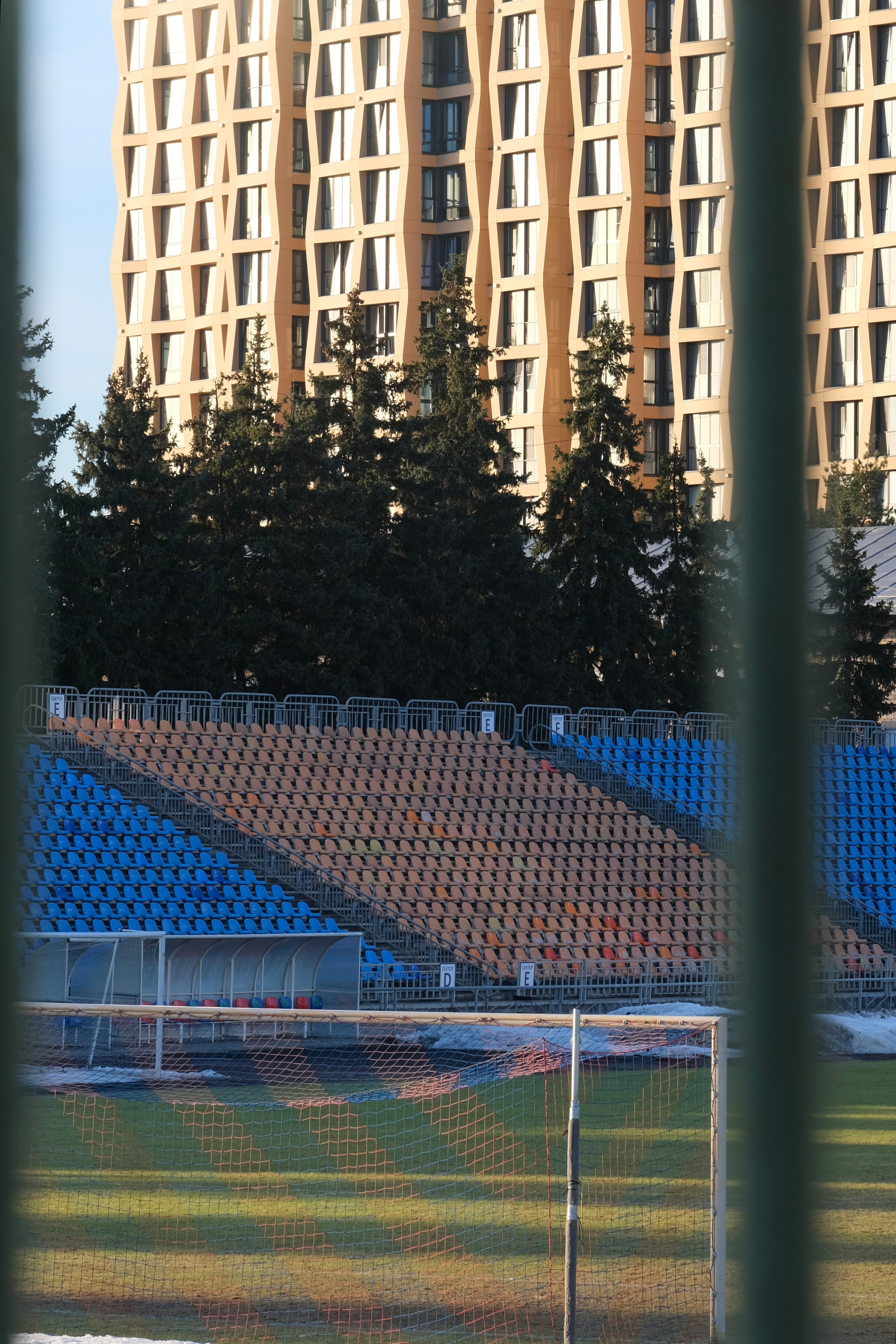 Москва. Татьян гертье