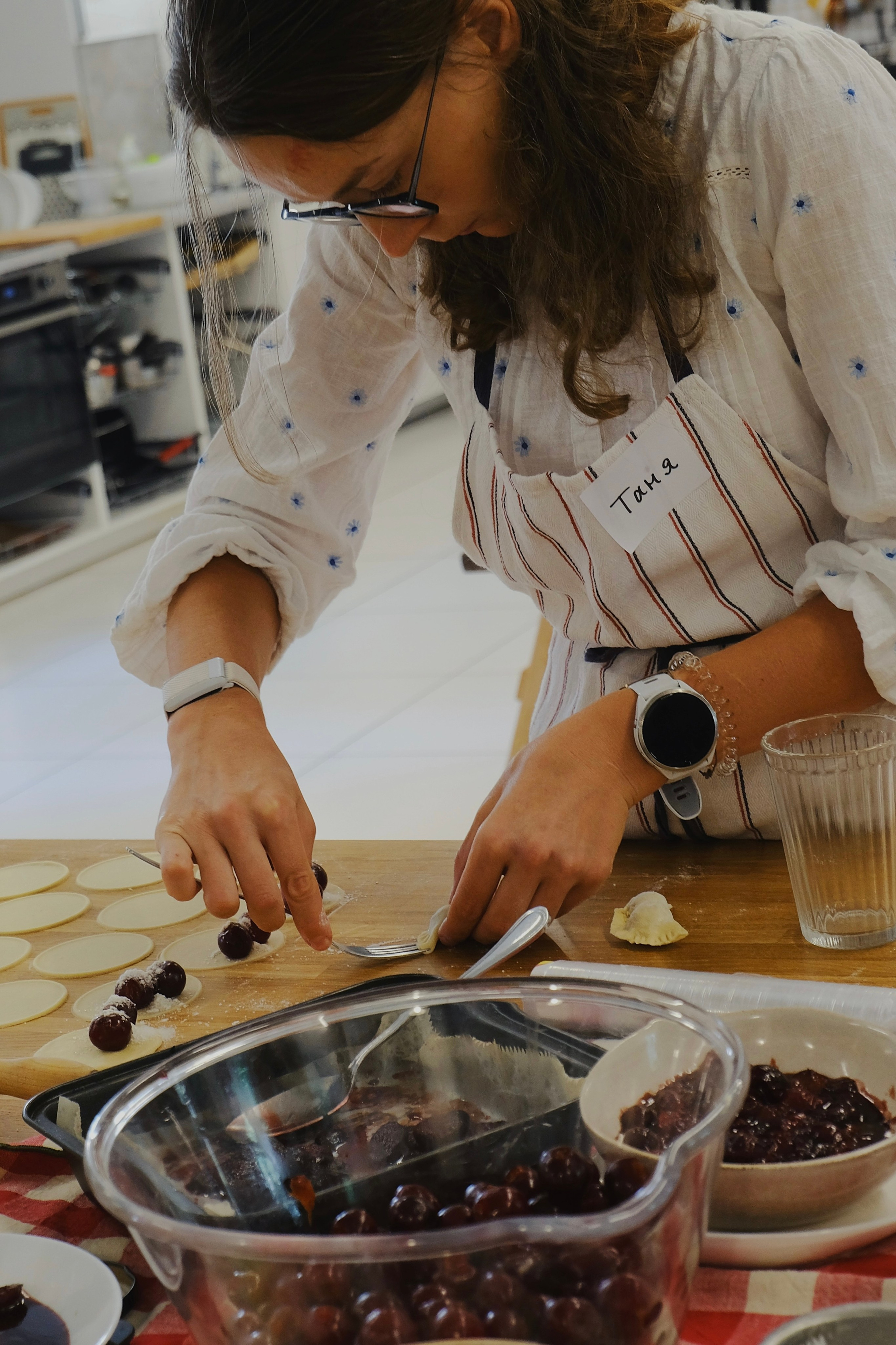 Мастер-класс. Татьян гертье