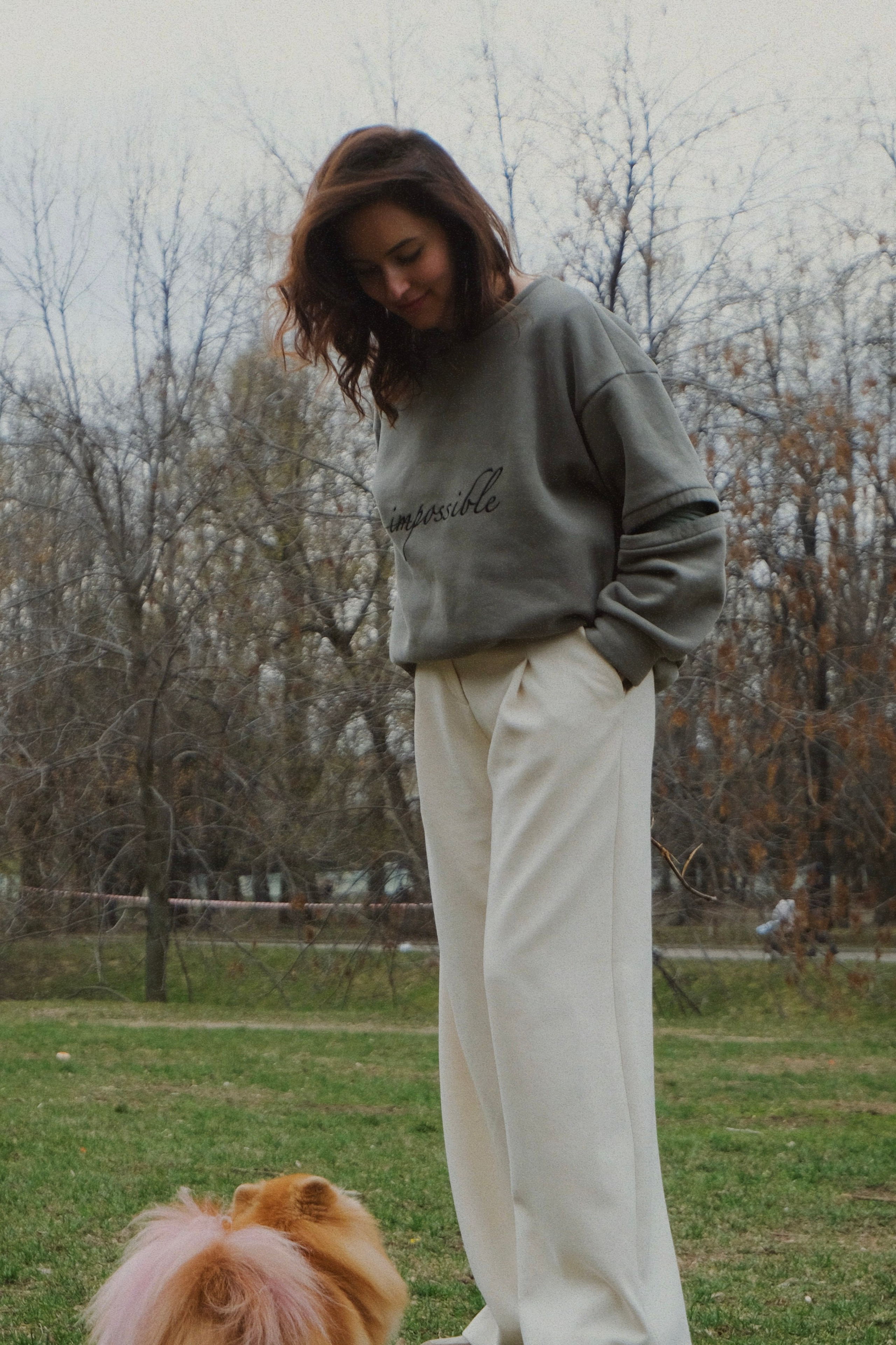 Прогулка. Татьян гертье