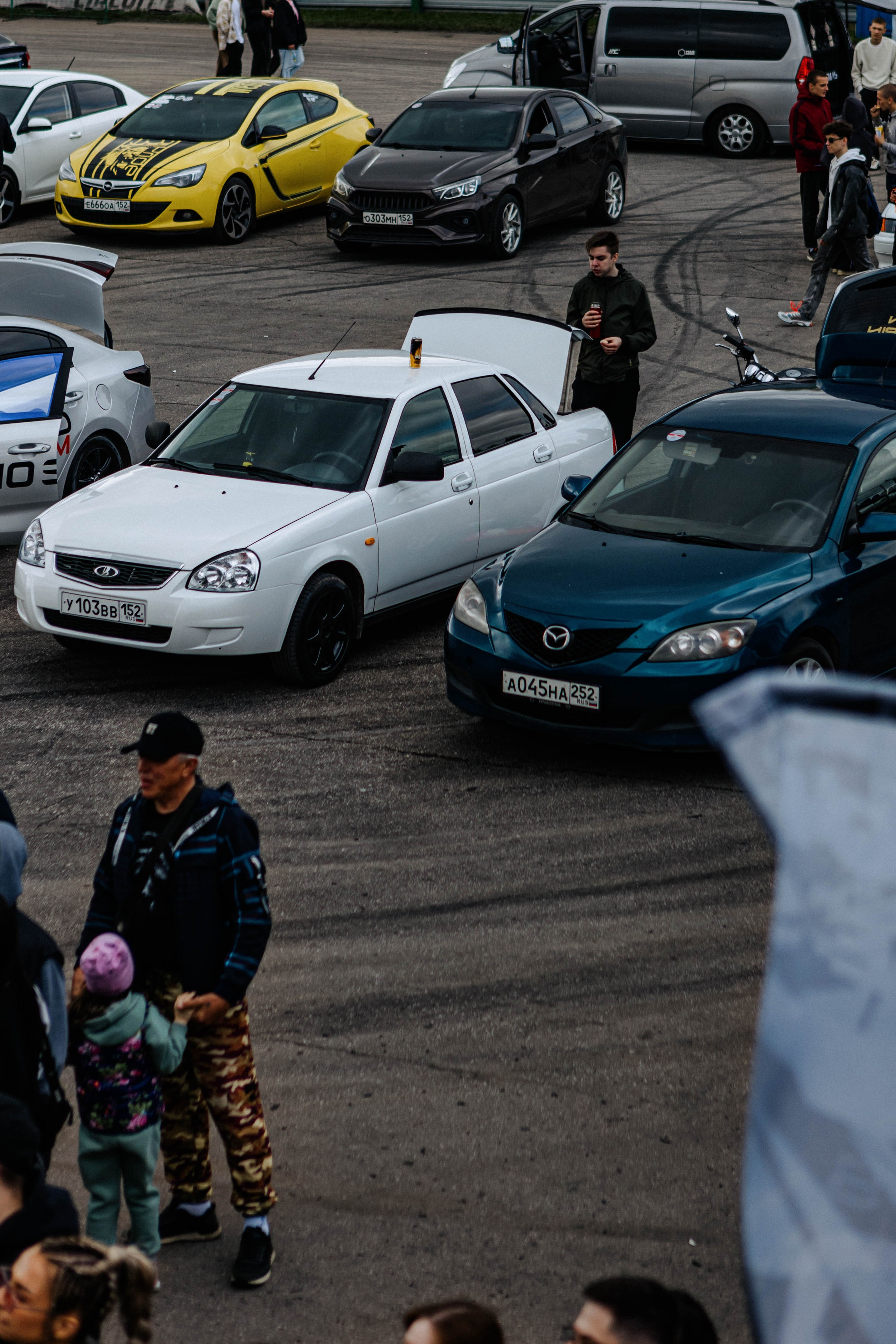 Открытие сезона 2024. Фотограф Александра Кузнецова