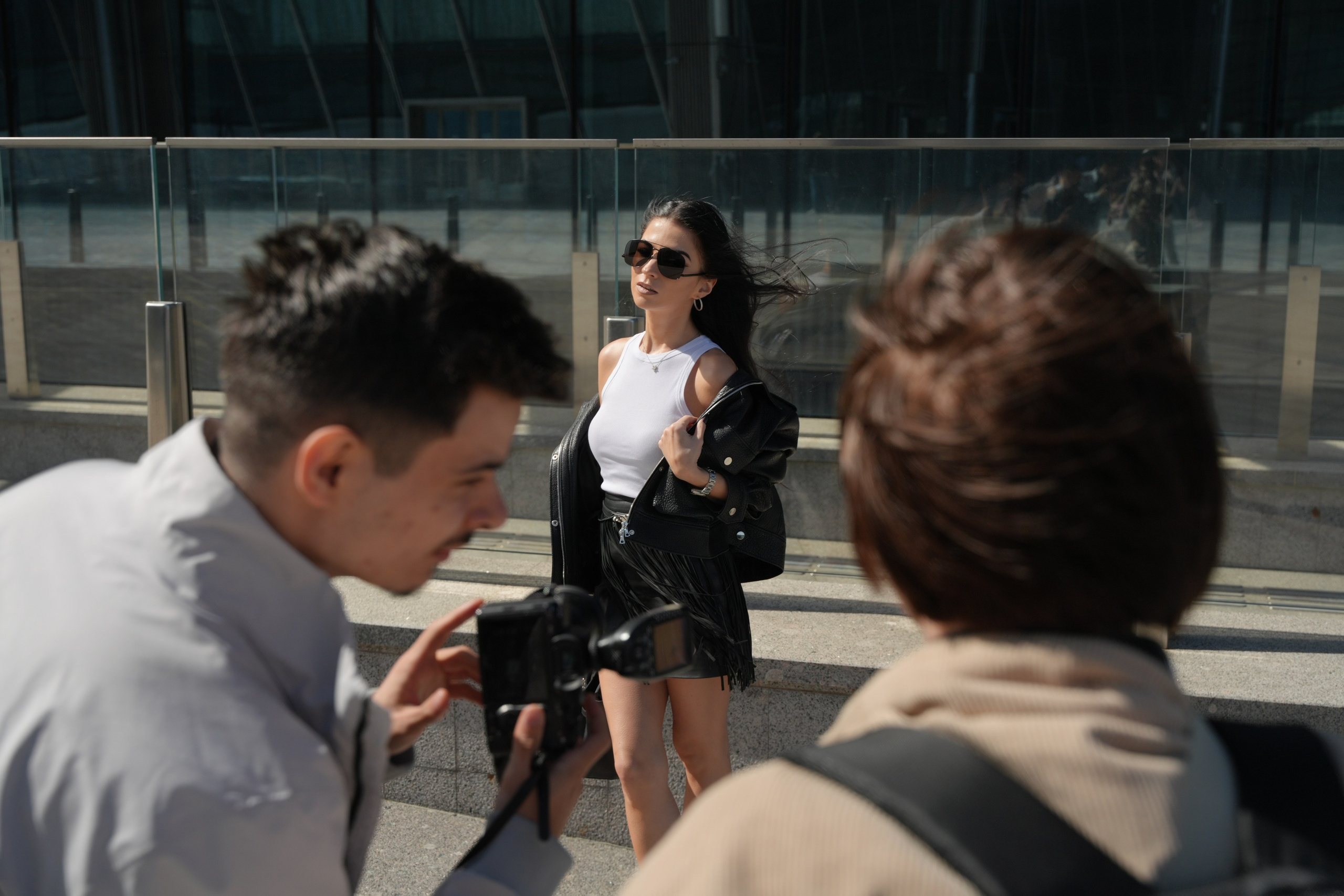 #backstage со съёмки для бренда Eljacket Atelier. Портретный фотограф в Санкт-Петербурге Дмитриева Наталия